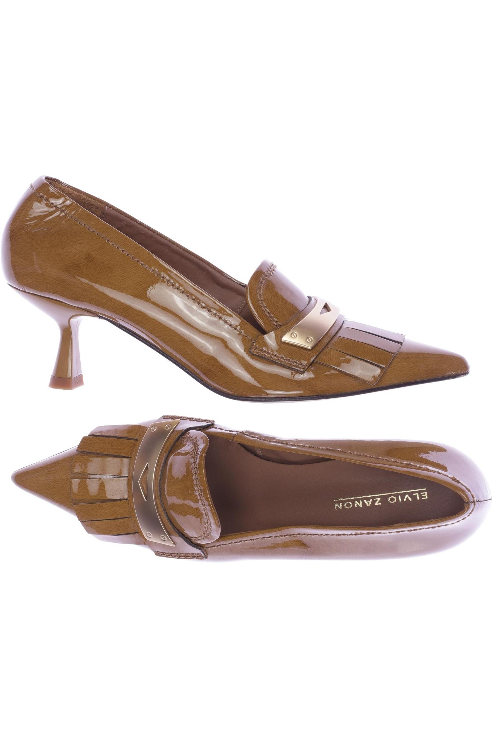 

Elvio Zanon Damen Pumps, braun, Gr. 41