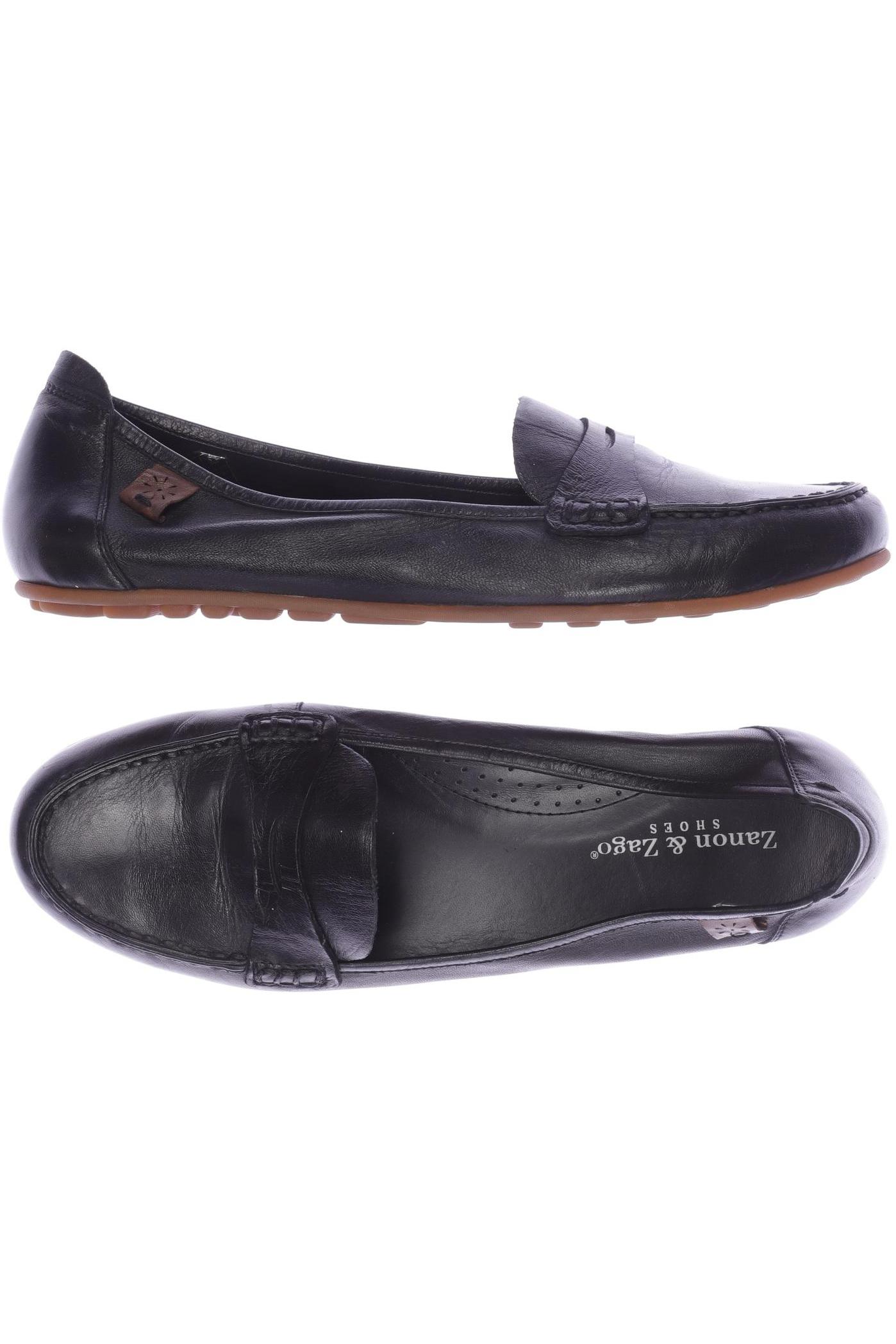 

ELVIO ZANON Damen Halbschuh, schwarz