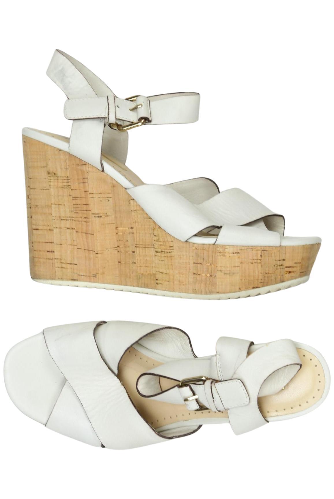 

Elvio Zanon Damen Sandale, beige, Gr. 36