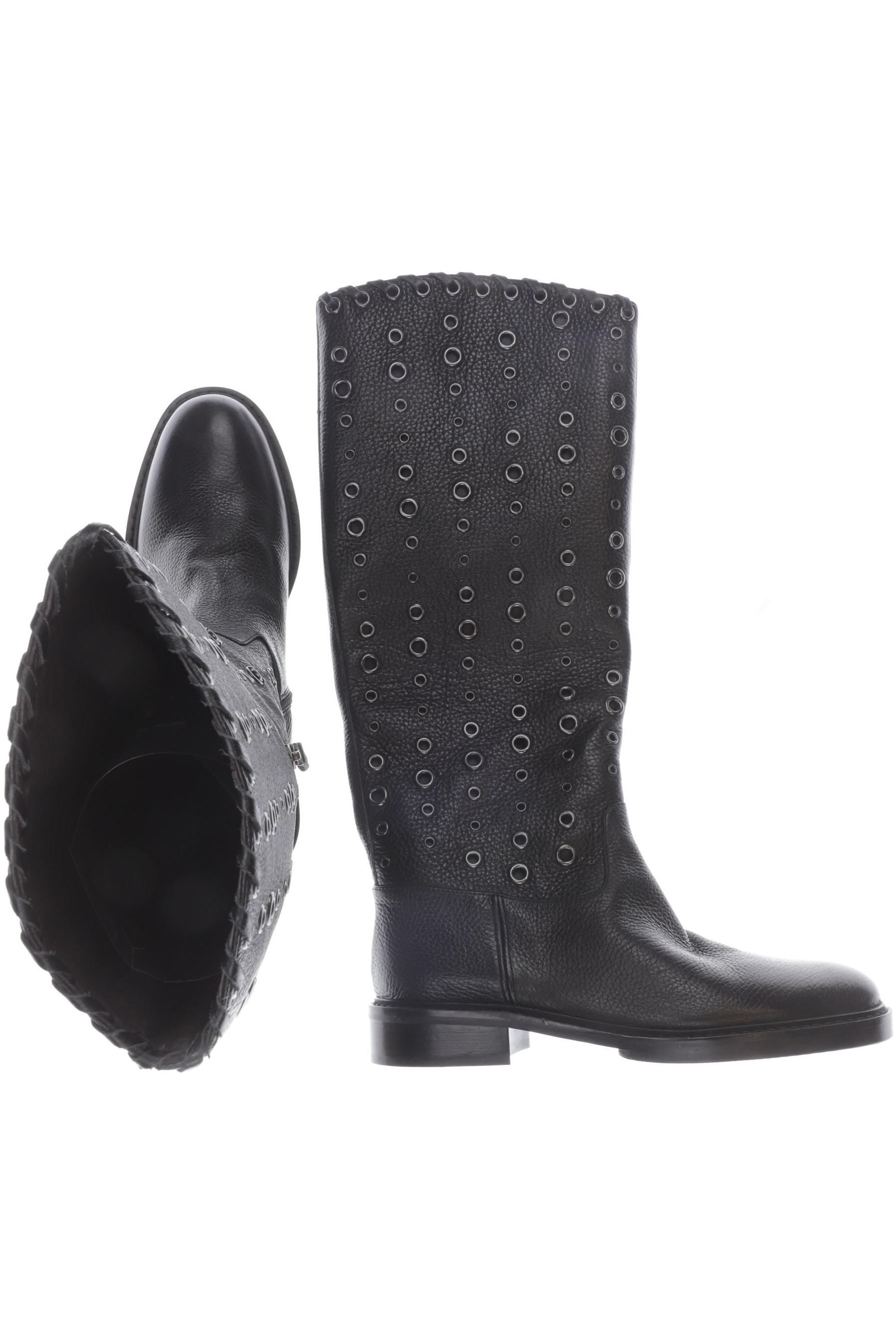 

Elvio Zanon Damen Stiefel, schwarz, Gr. 39