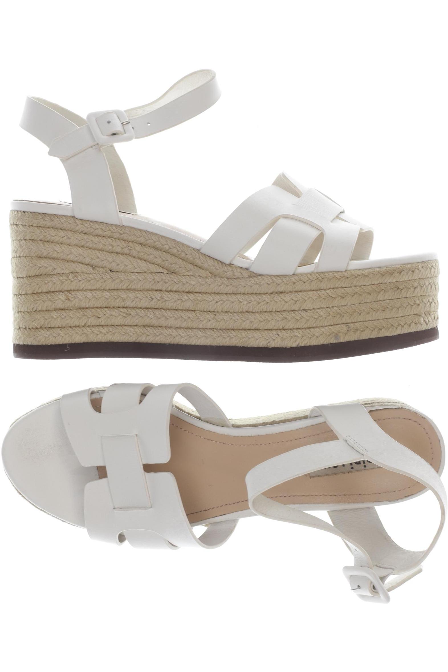 

Elvio Zanon Damen Sandale, beige, Gr. 36