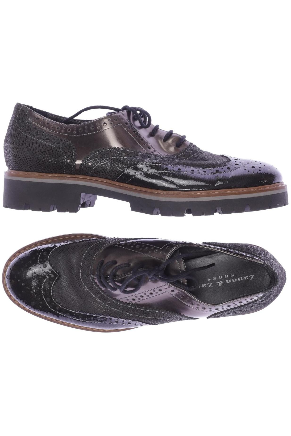 

Elvio Zanon Damen Halbschuh, schwarz, Gr. 40
