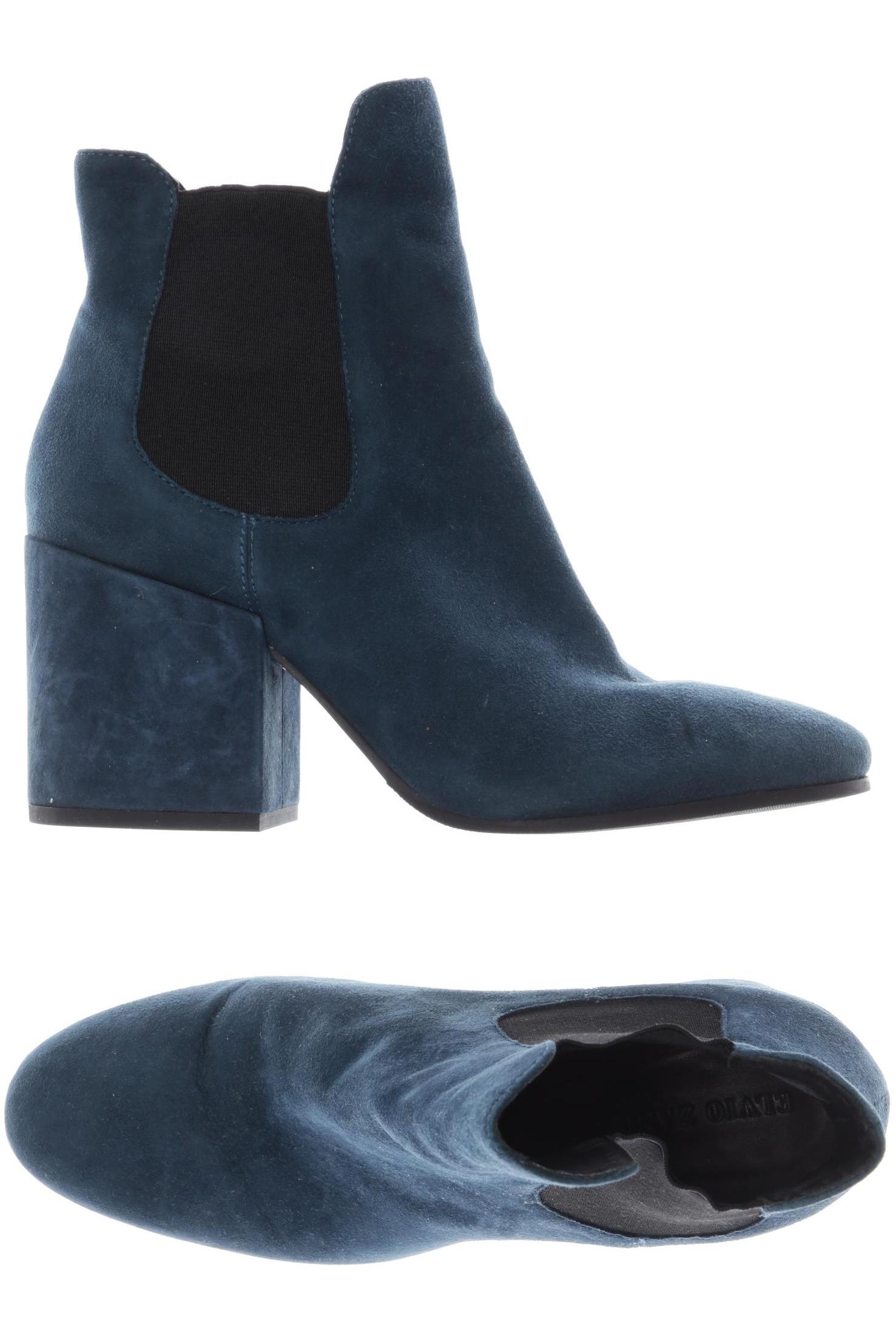 

Elvio Zanon Damen Stiefelette, türkis, Gr. 38