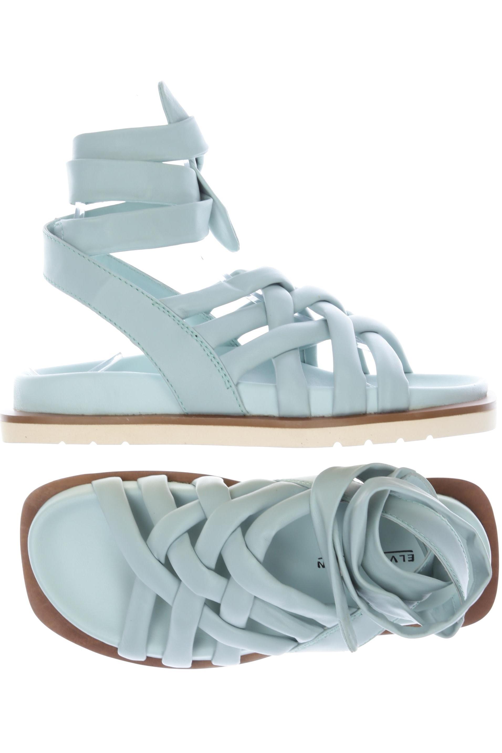 

Elvio Zanon Damen Sandale, türkis, Gr. 39