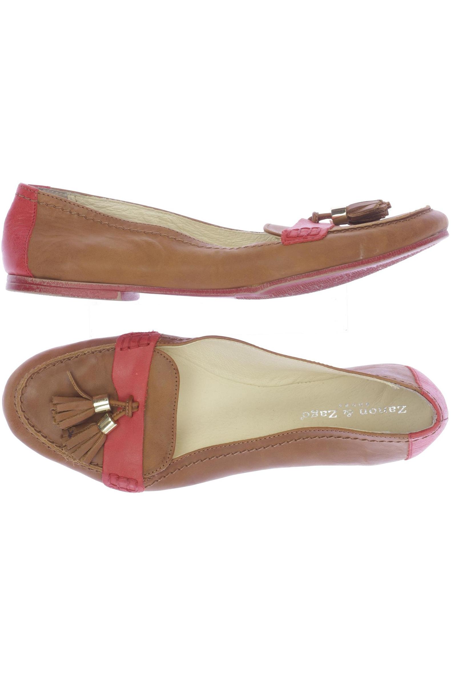 

Elvio Zanon Damen Ballerinas, braun, Gr. 38