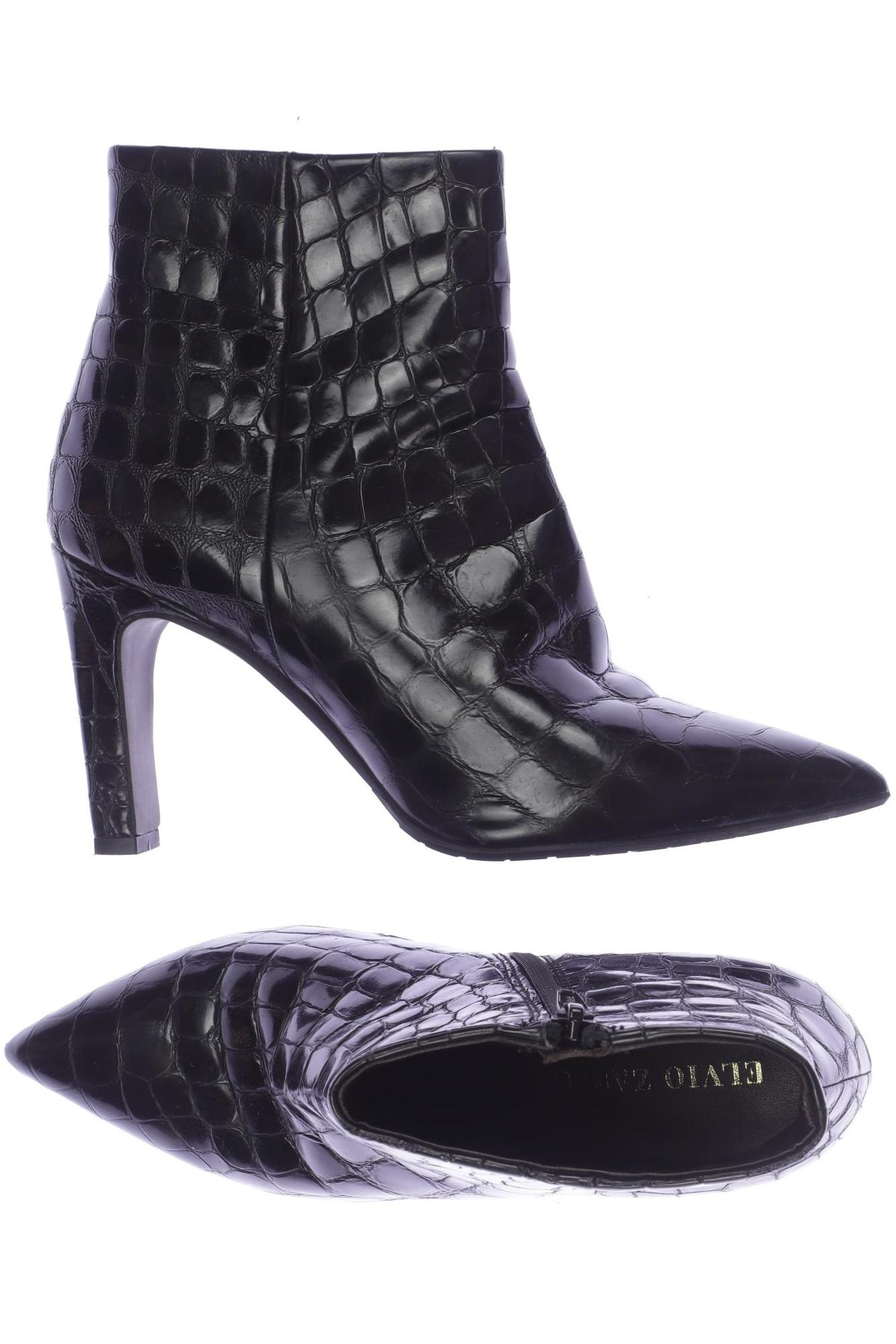 

Elvio Zanon Damen Stiefelette, schwarz, Gr. 39