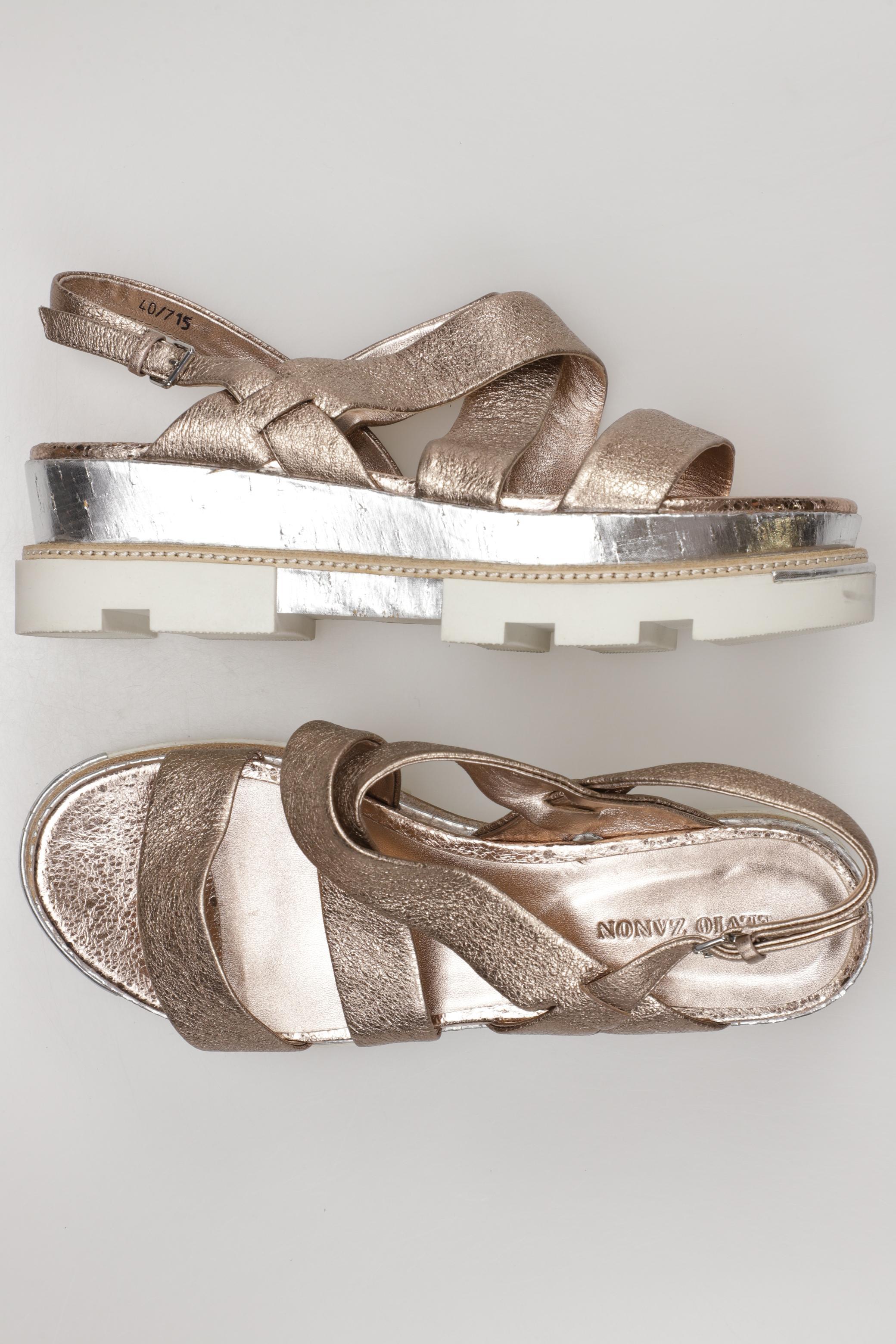 

Elvio Zanon Damen Sandale, pink, Gr. 40