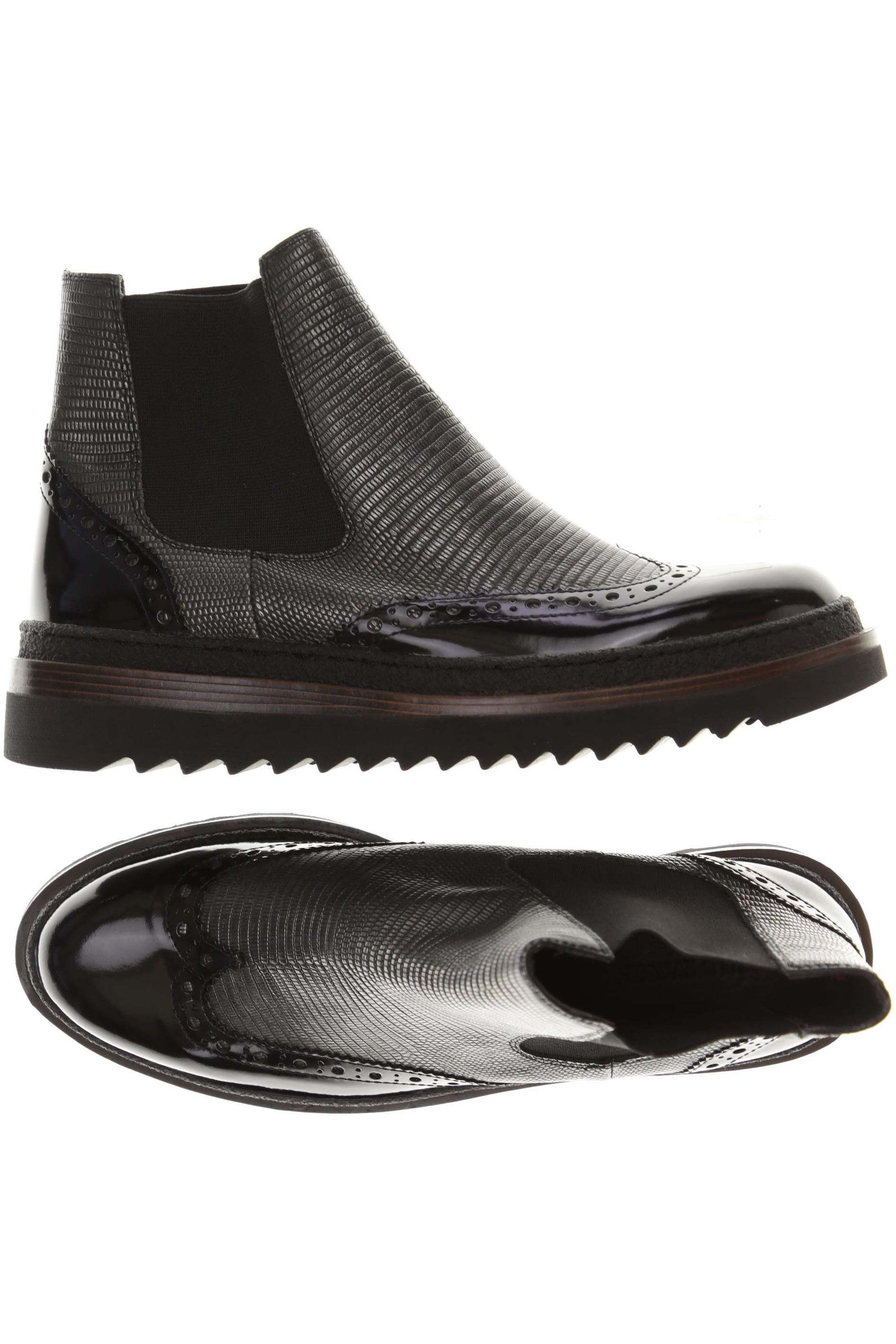 

Elvio Zanon Damen Stiefelette, schwarz, Gr. 40