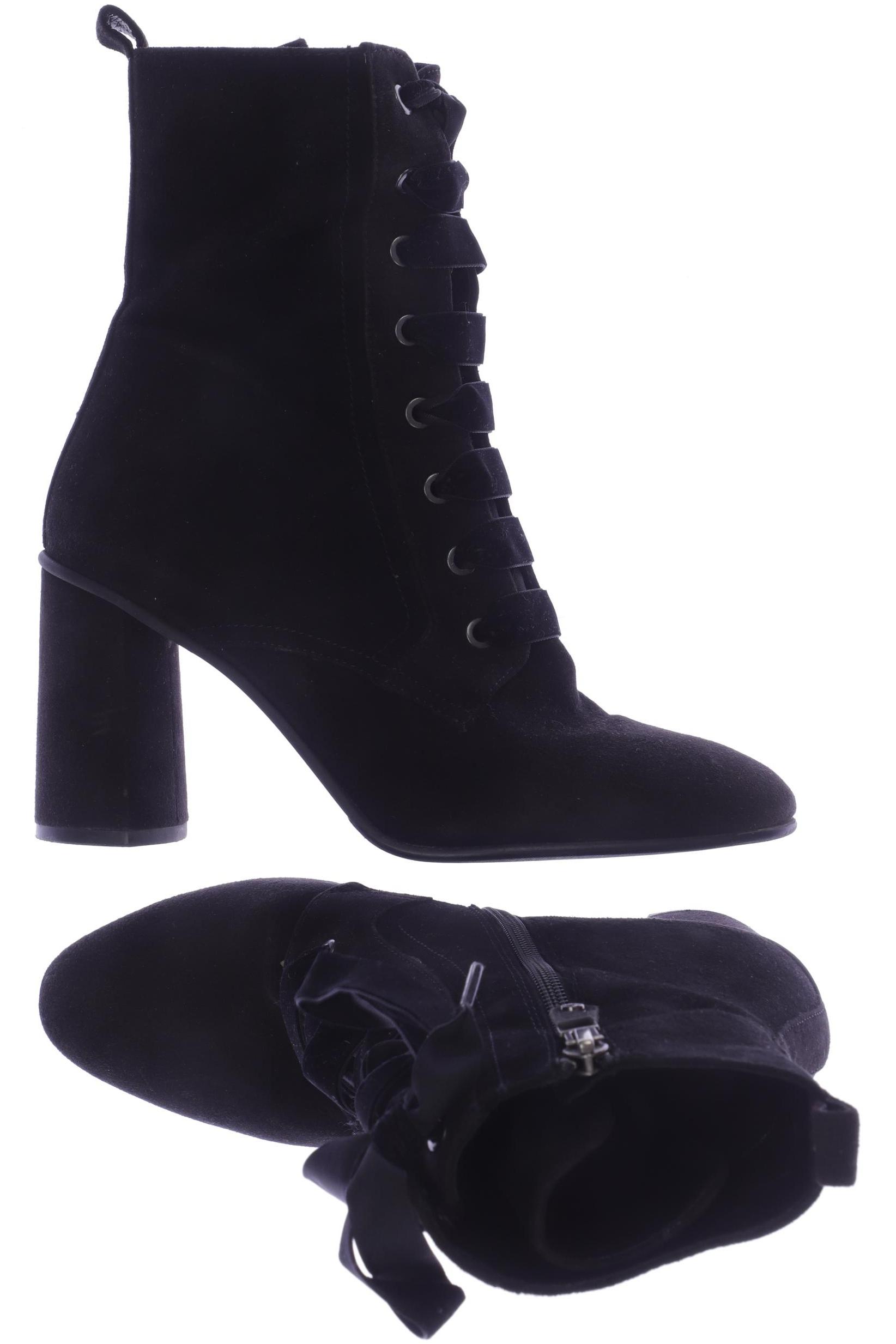 

ELVIO ZANON Damen Stiefelette, schwarz