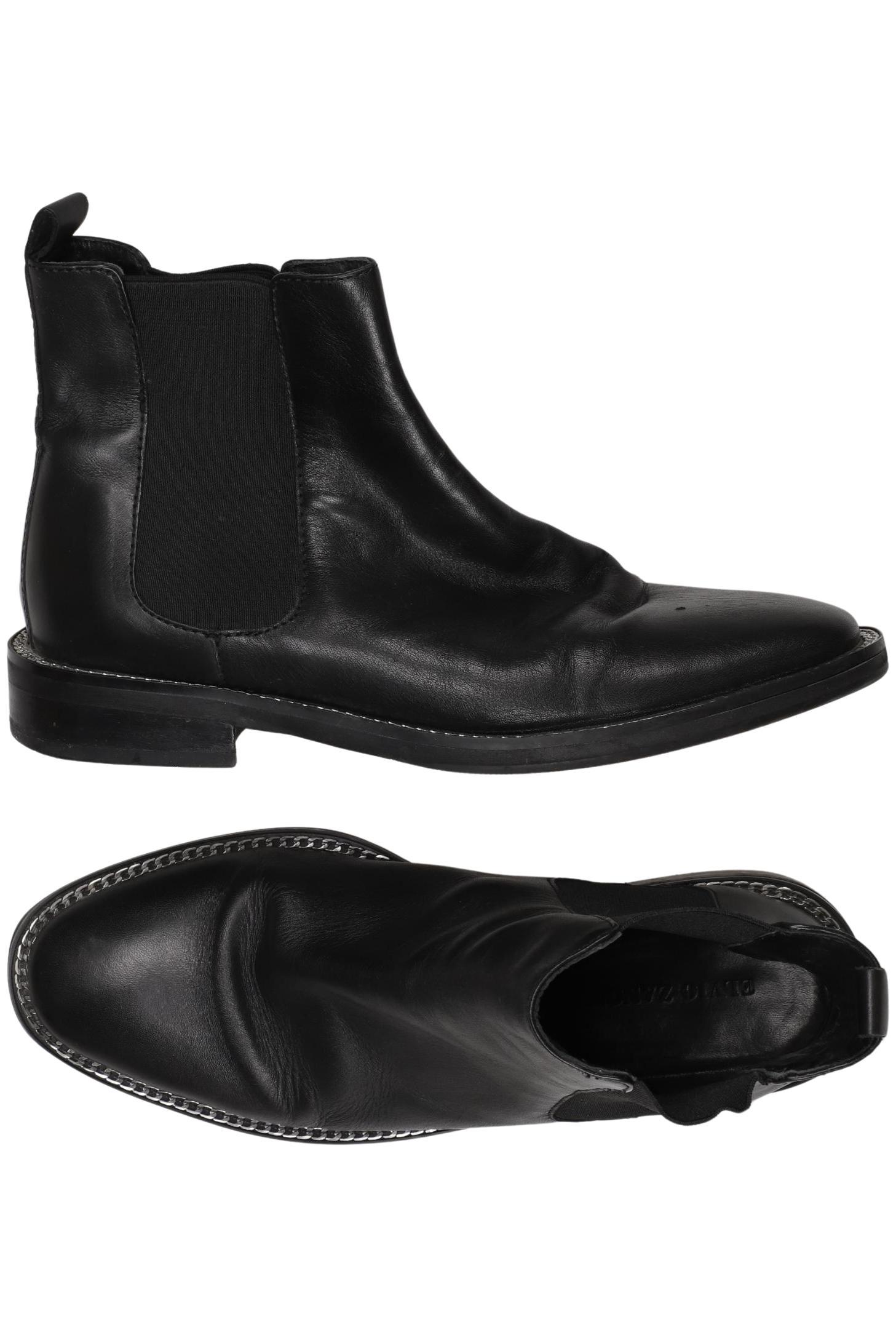 

Elvio Zanon Damen Stiefelette, schwarz, Gr. 39