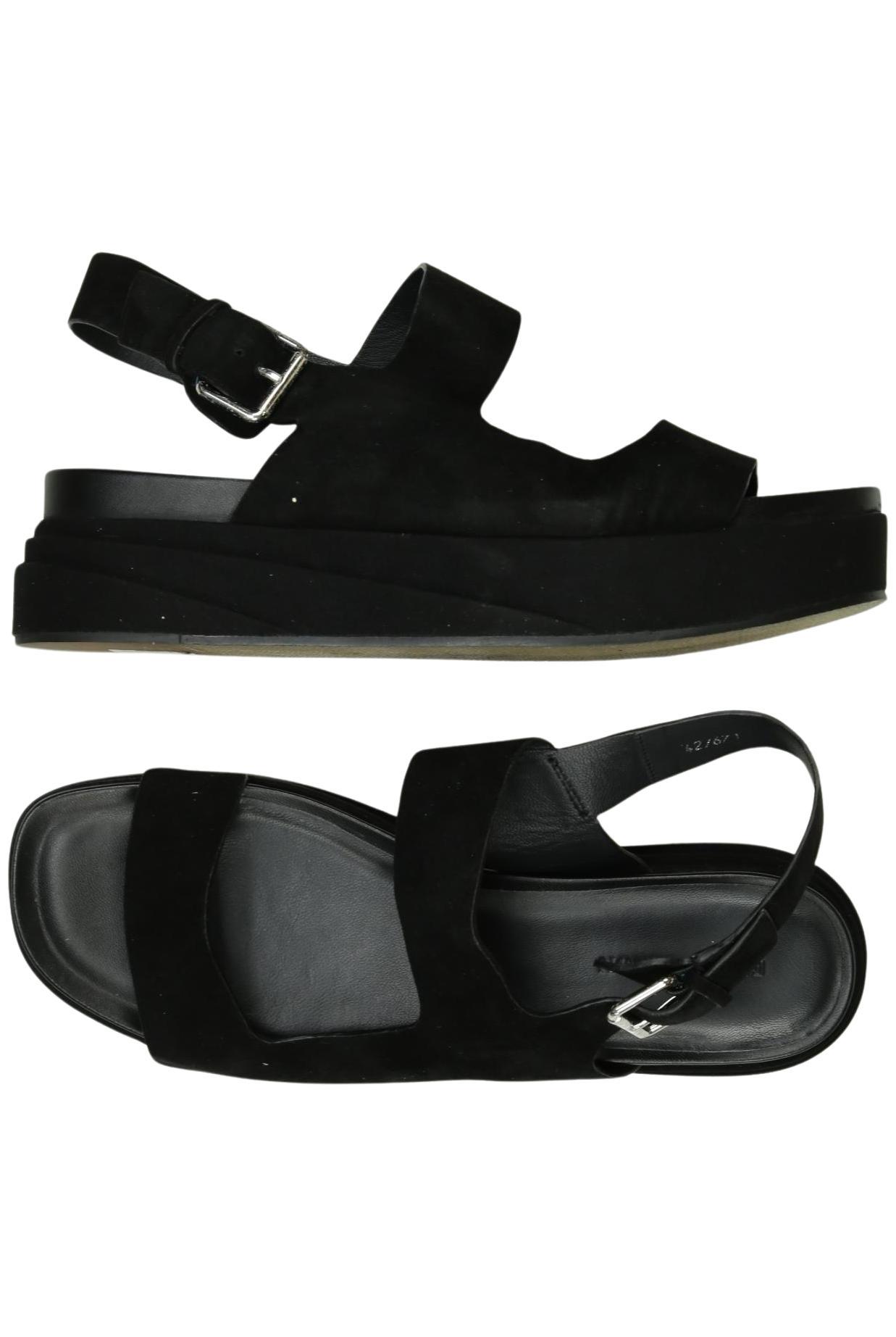 

Elvio Zanon Damen Sandale, schwarz, Gr. 42