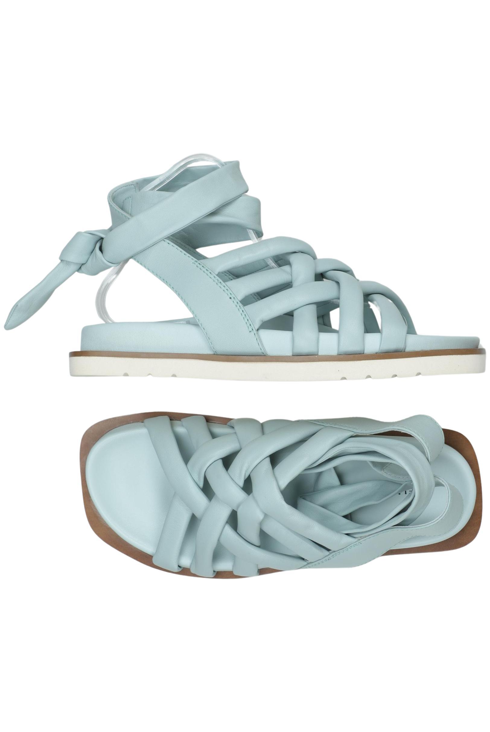 

Elvio Zanon Damen Sandale, hellblau, Gr. 42