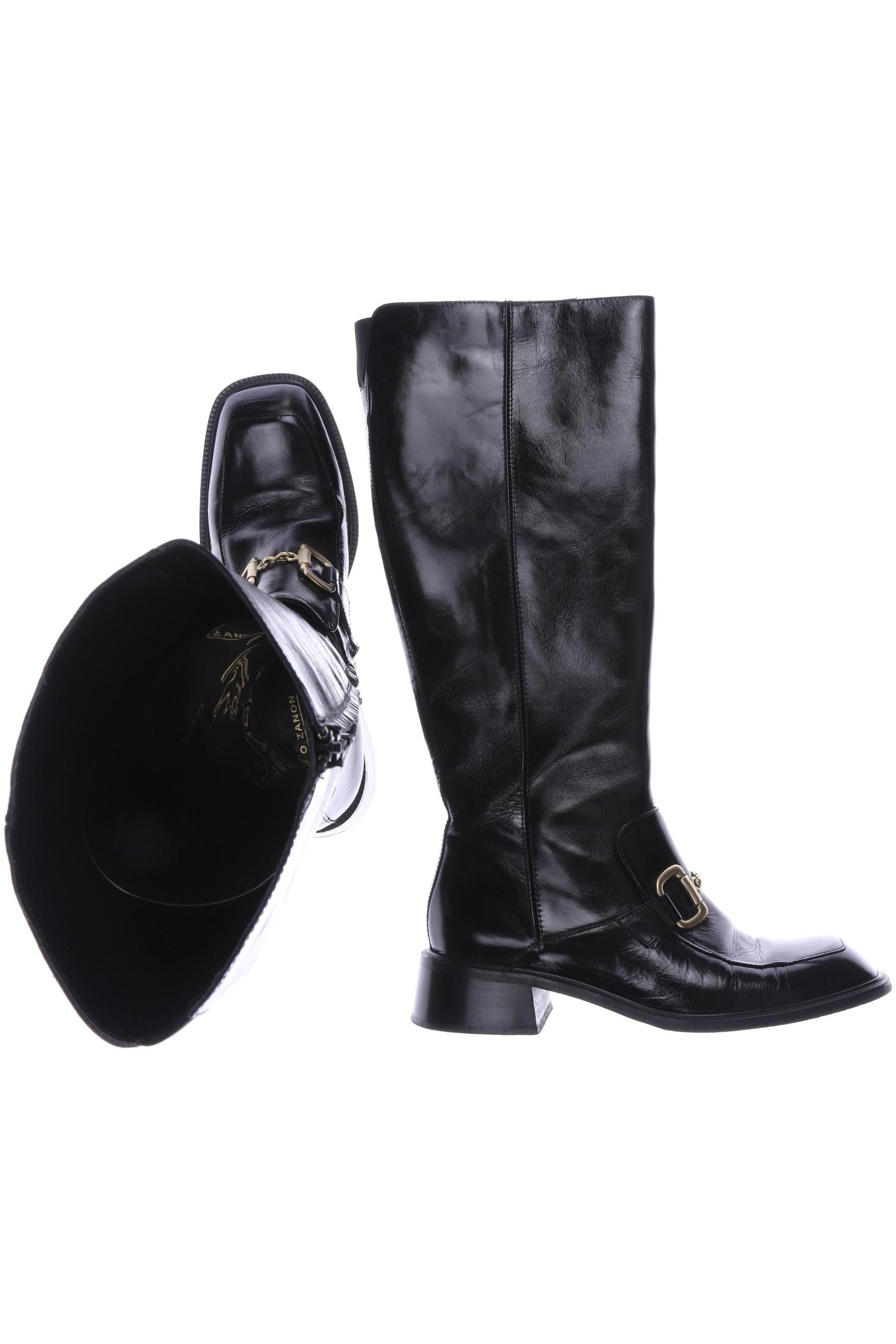 

ELVIO ZANON Damen Stiefel, schwarz