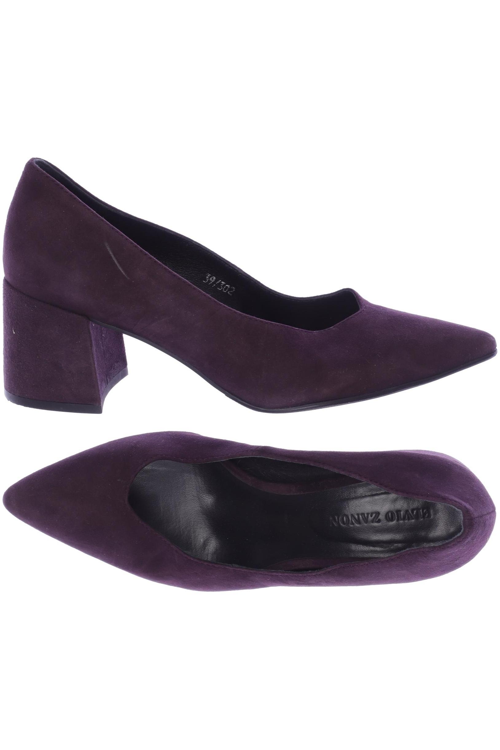 

Elvio Zanon Damen Pumps, bordeaux, Gr. 39