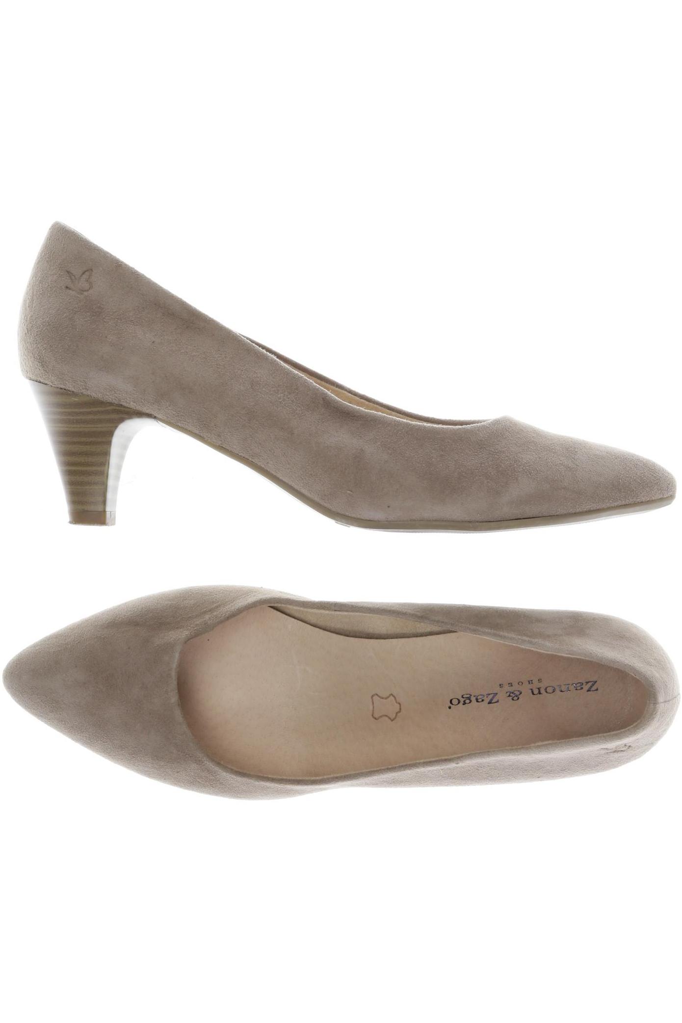 

Elvio Zanon Damen Pumps, beige, Gr. 5.5