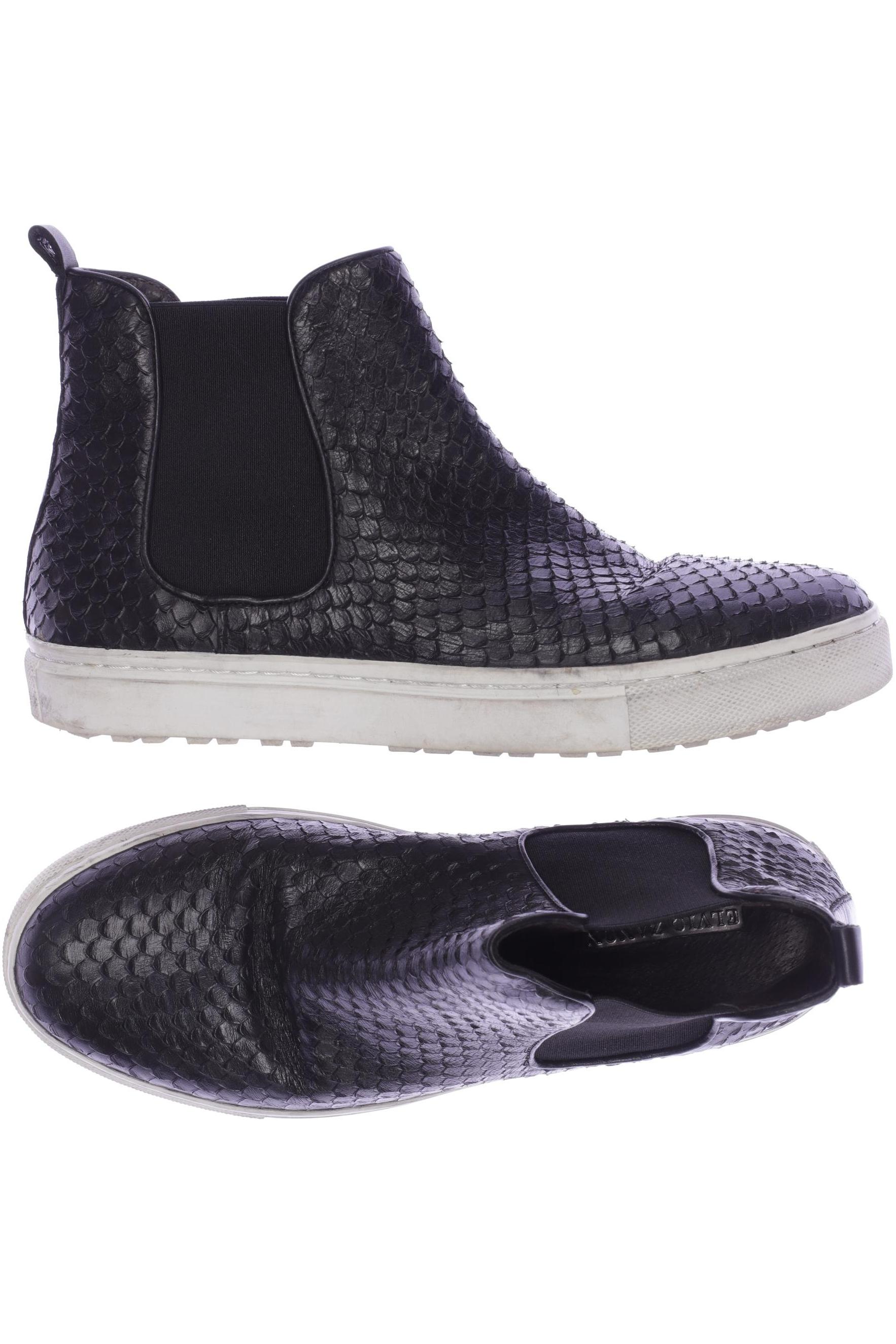 

Elvio Zanon Damen Stiefelette, schwarz, Gr. 38