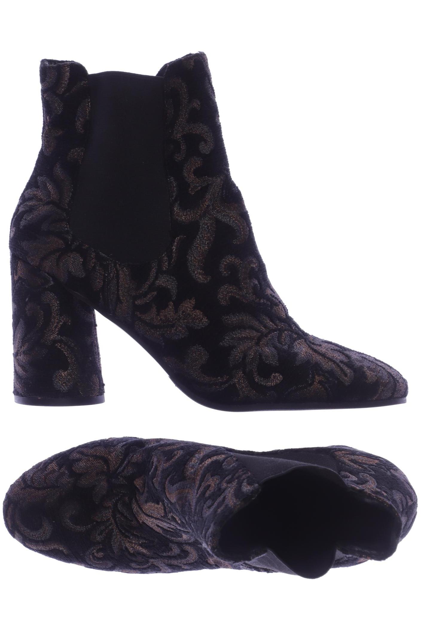 

ELVIO ZANON Damen Stiefelette, schwarz