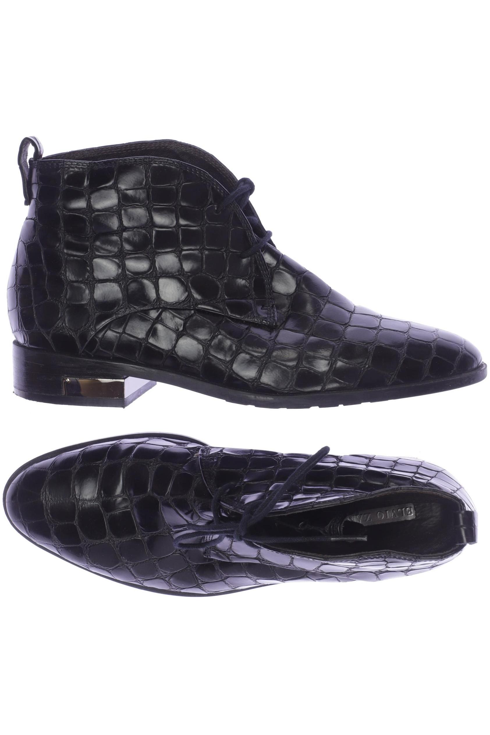 

Elvio Zanon Damen Stiefelette, schwarz, Gr. 38