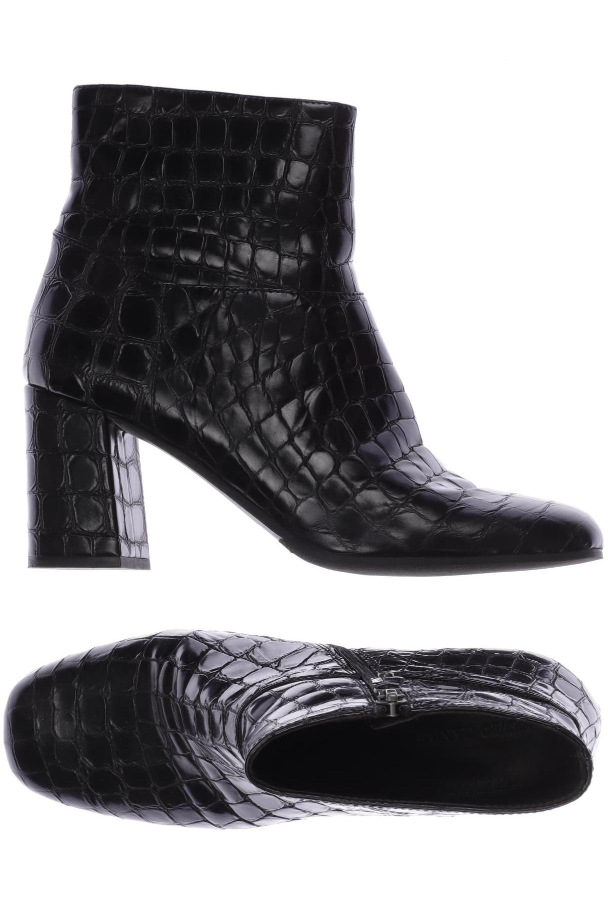 

ELVIO ZANON Damen Stiefelette, schwarz