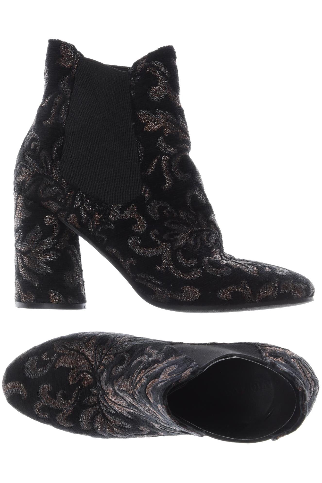 

Elvio Zanon Damen Stiefelette, schwarz, Gr. 40