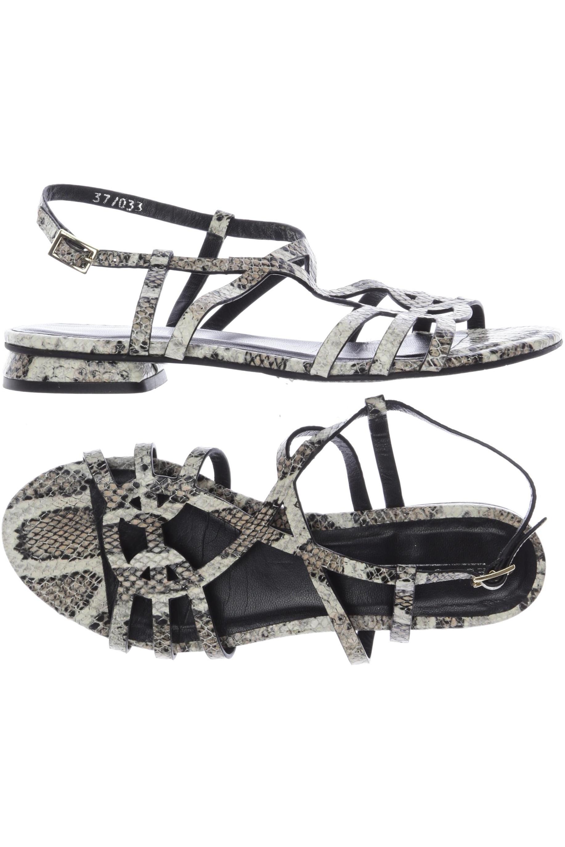 

Elvio Zanon Damen Sandale, beige, Gr. 37