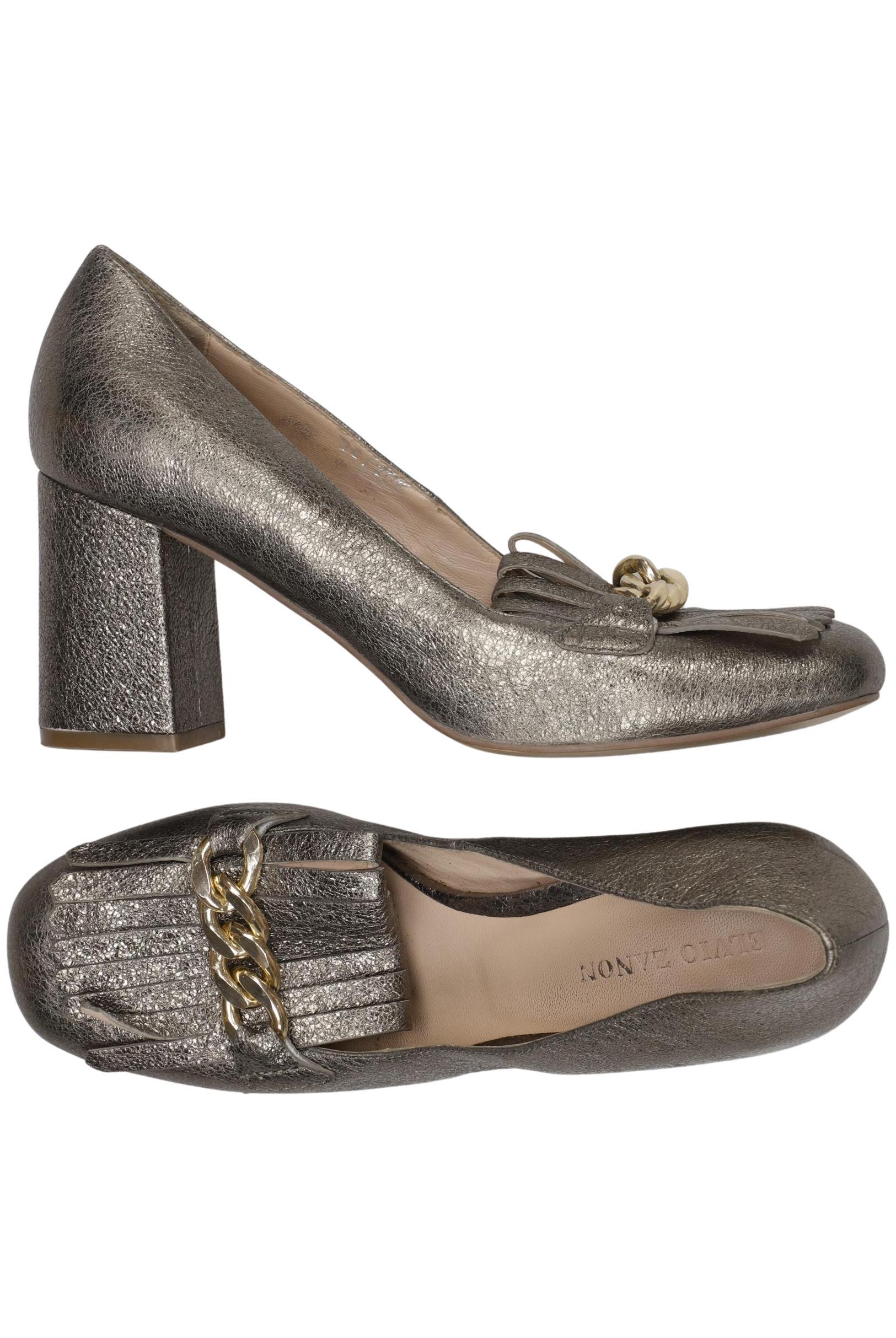 

Elvio Zanon Damen Pumps, gold, Gr. 38
