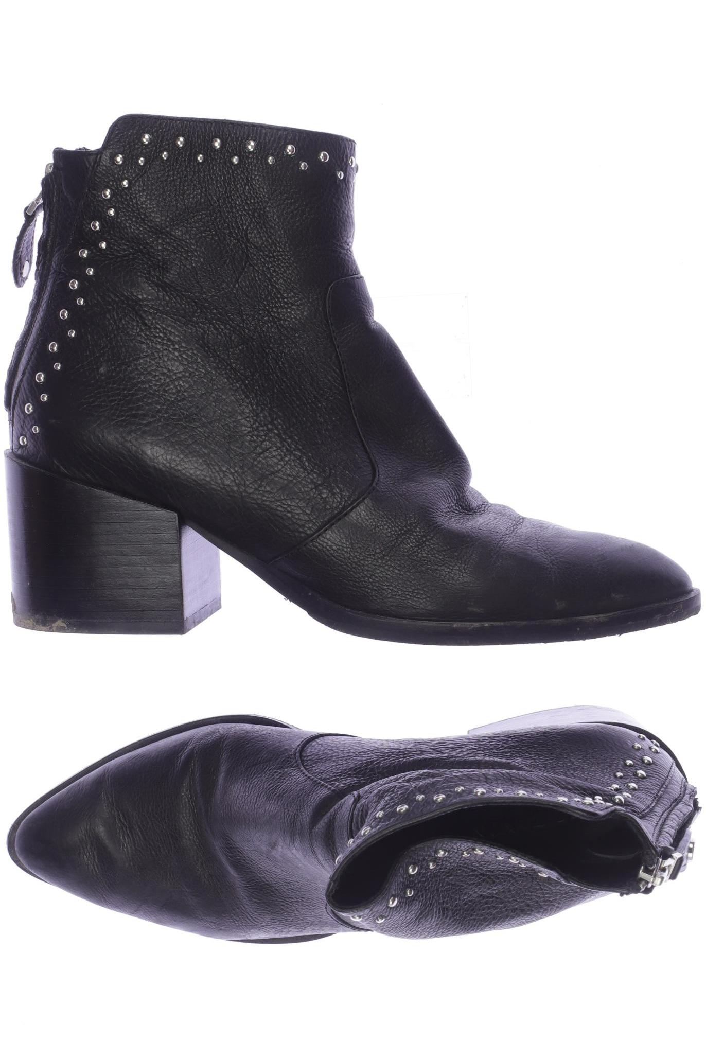 

Elvio Zanon Damen Stiefelette, schwarz, Gr. 38