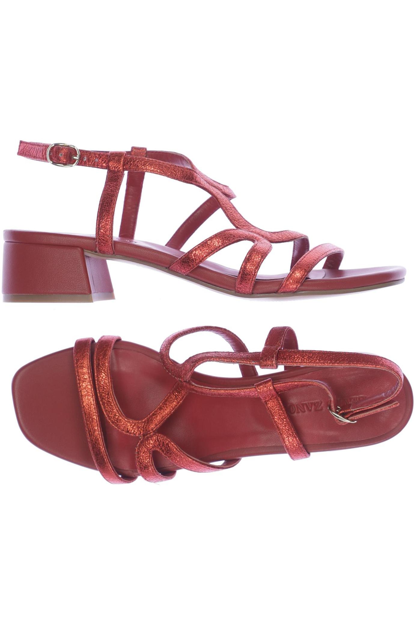 

ELVIO ZANON Damen Sandale, rot