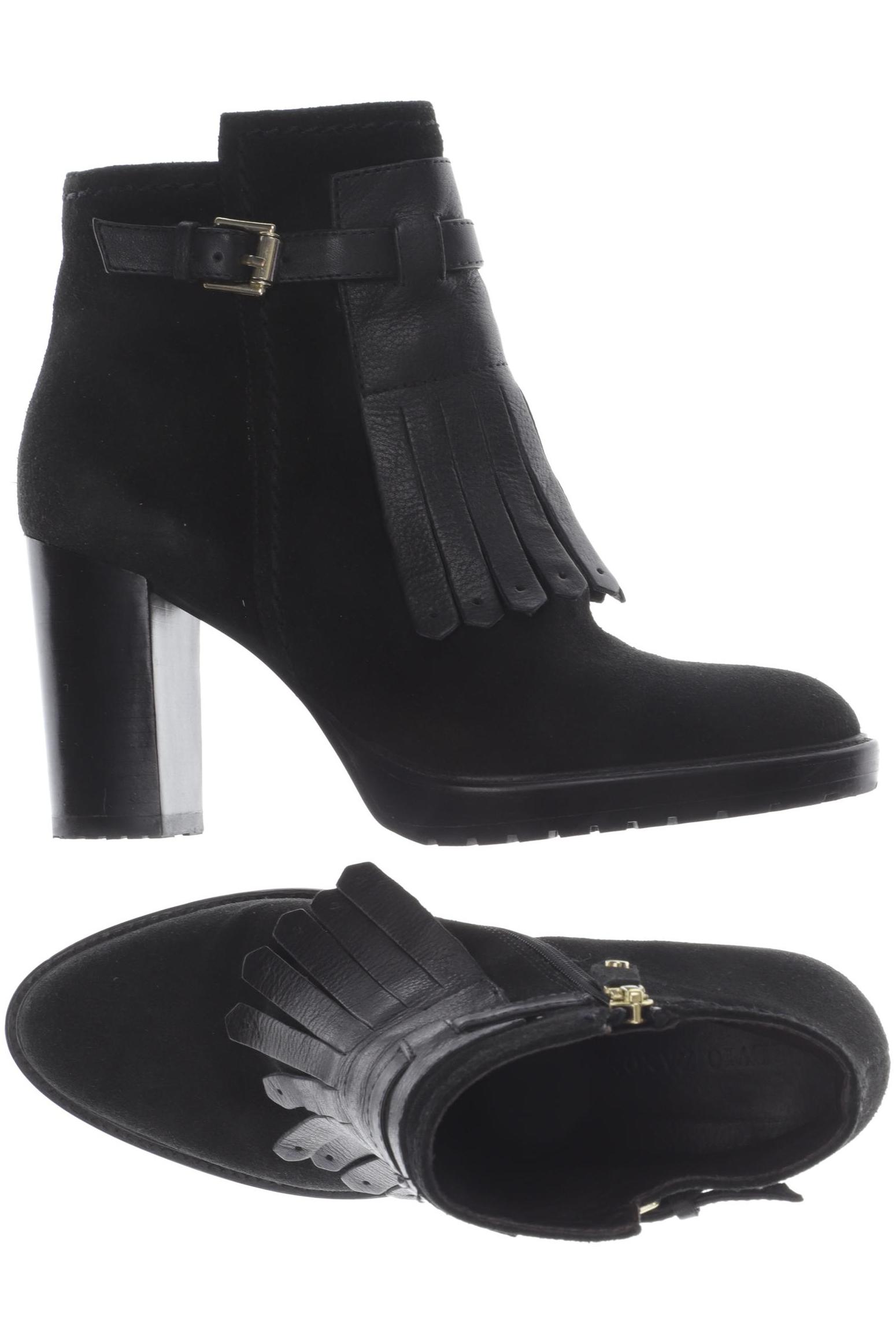

ELVIO ZANON Damen Stiefelette, schwarz