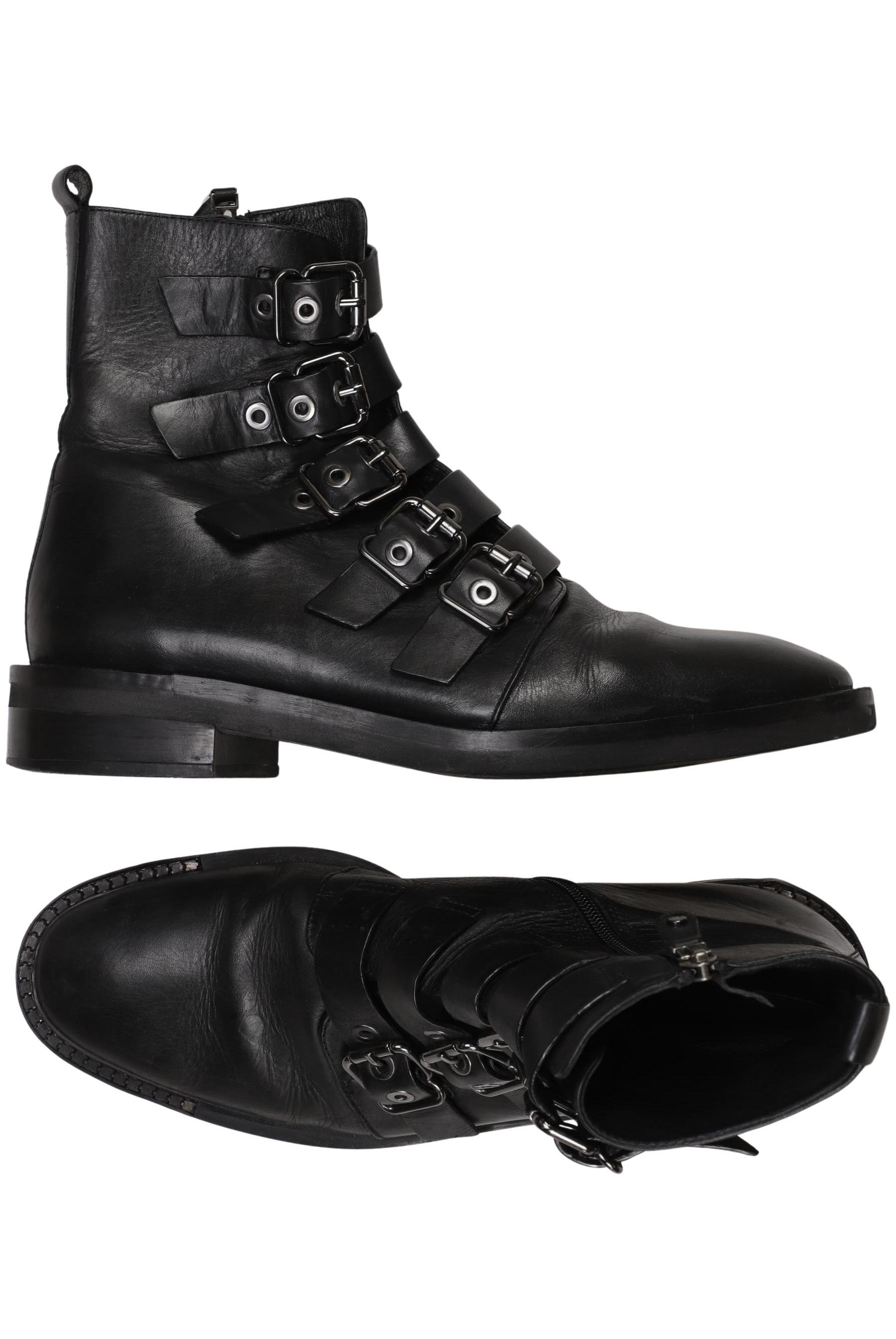 

Elvio Zanon Damen Stiefelette, schwarz, Gr. 42