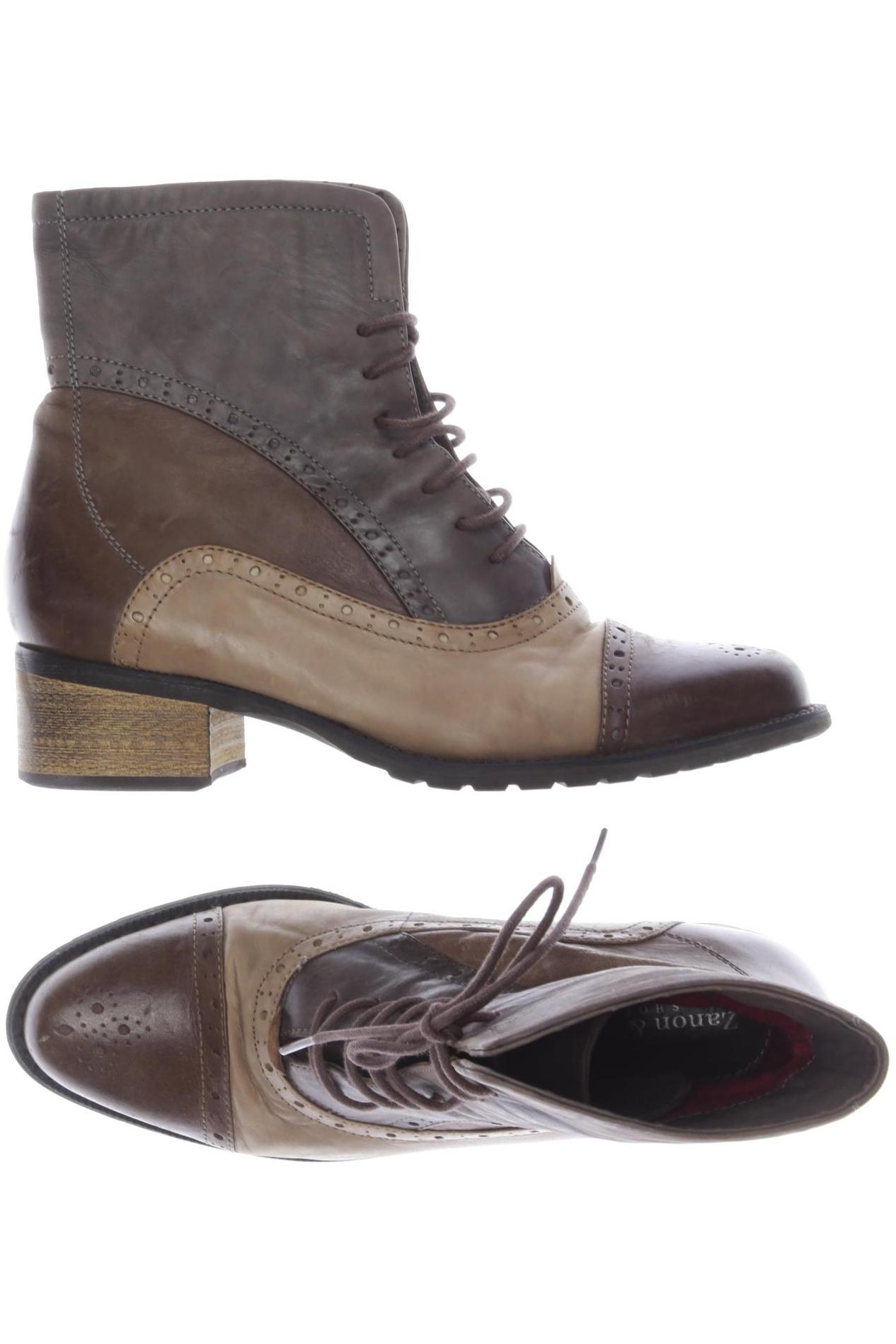 

Elvio Zanon Damen Stiefelette, braun, Gr. 38