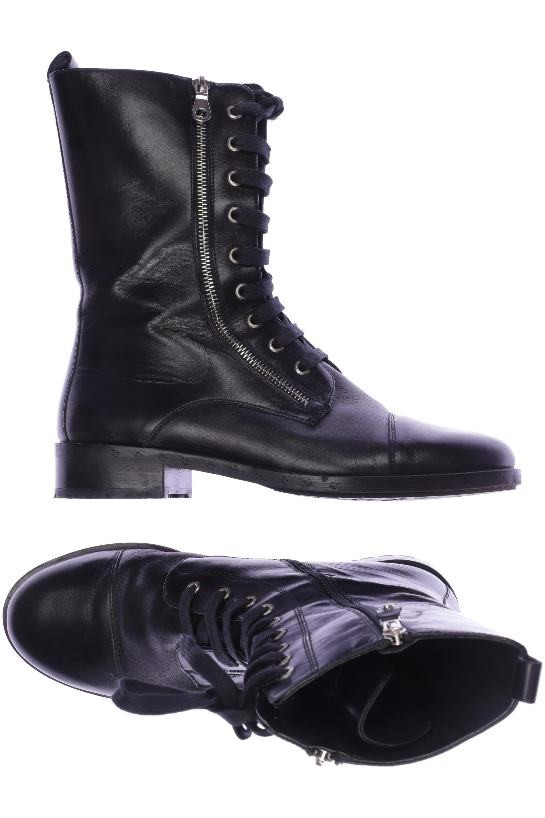 

Elvio Zanon Damen Stiefelette, schwarz, Gr. 41
