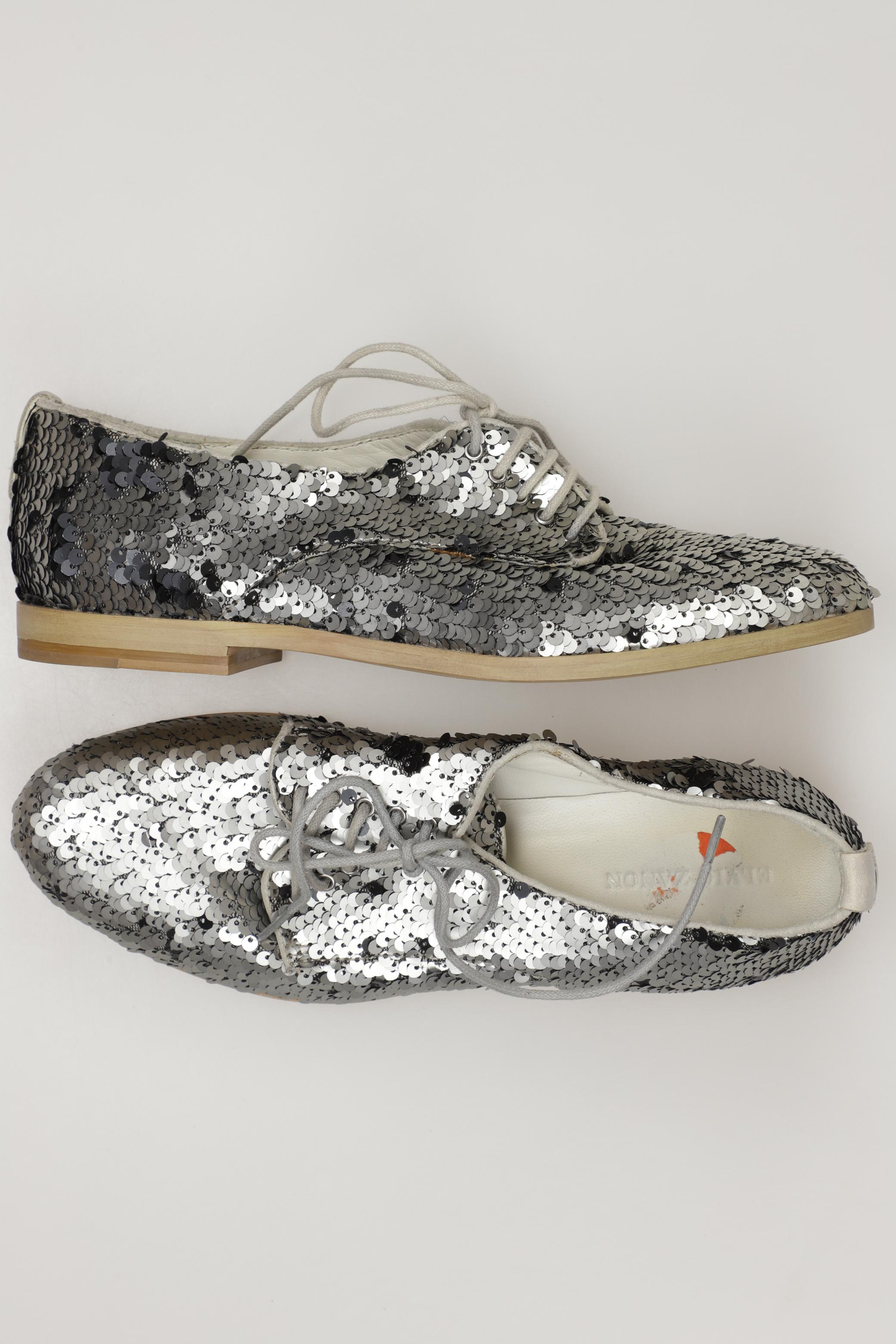 

Elvio Zanon Damen Halbschuh, grau, Gr. 36