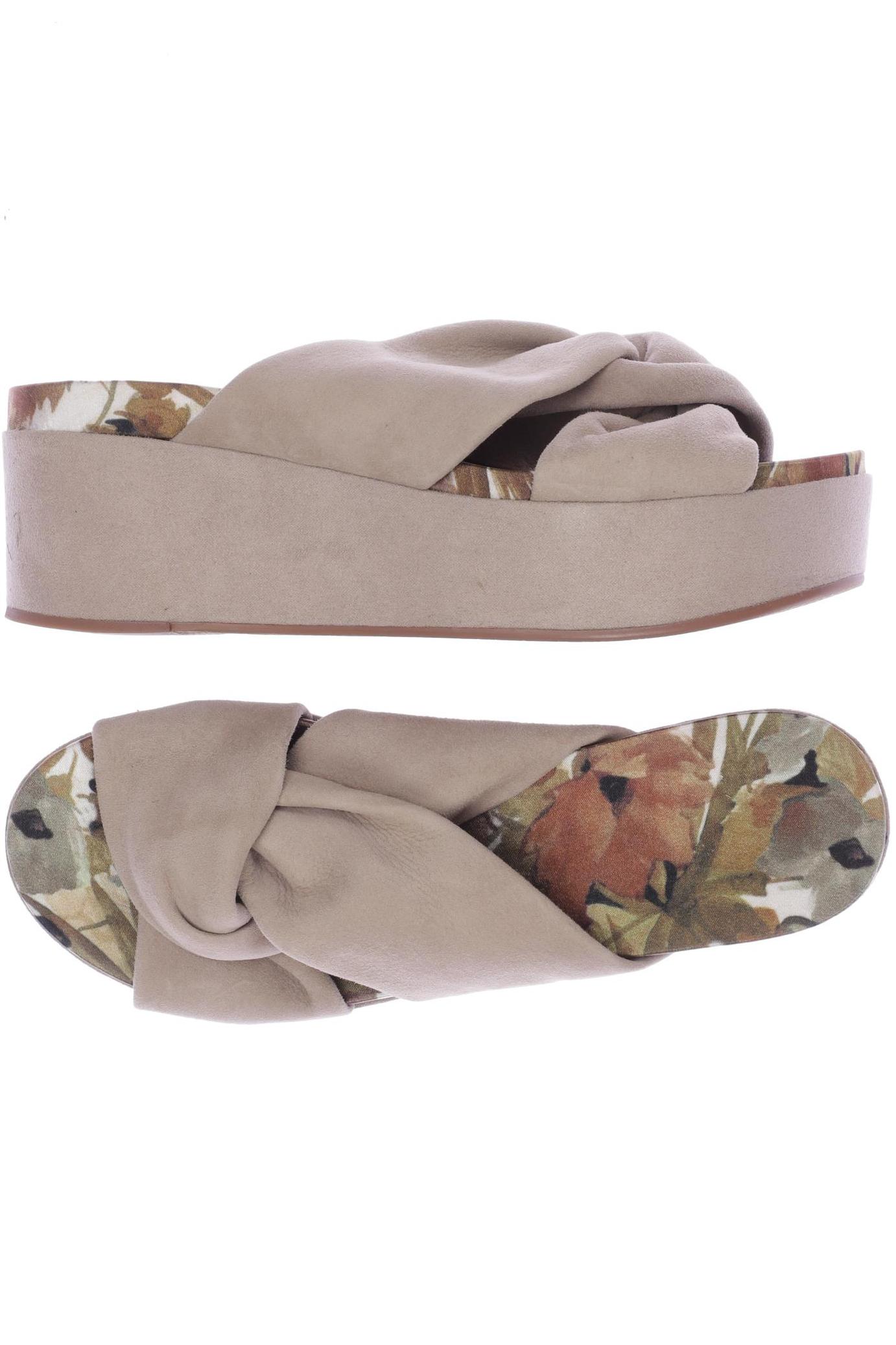 

Elvio Zanon Damen Sandale, beige, Gr. 37