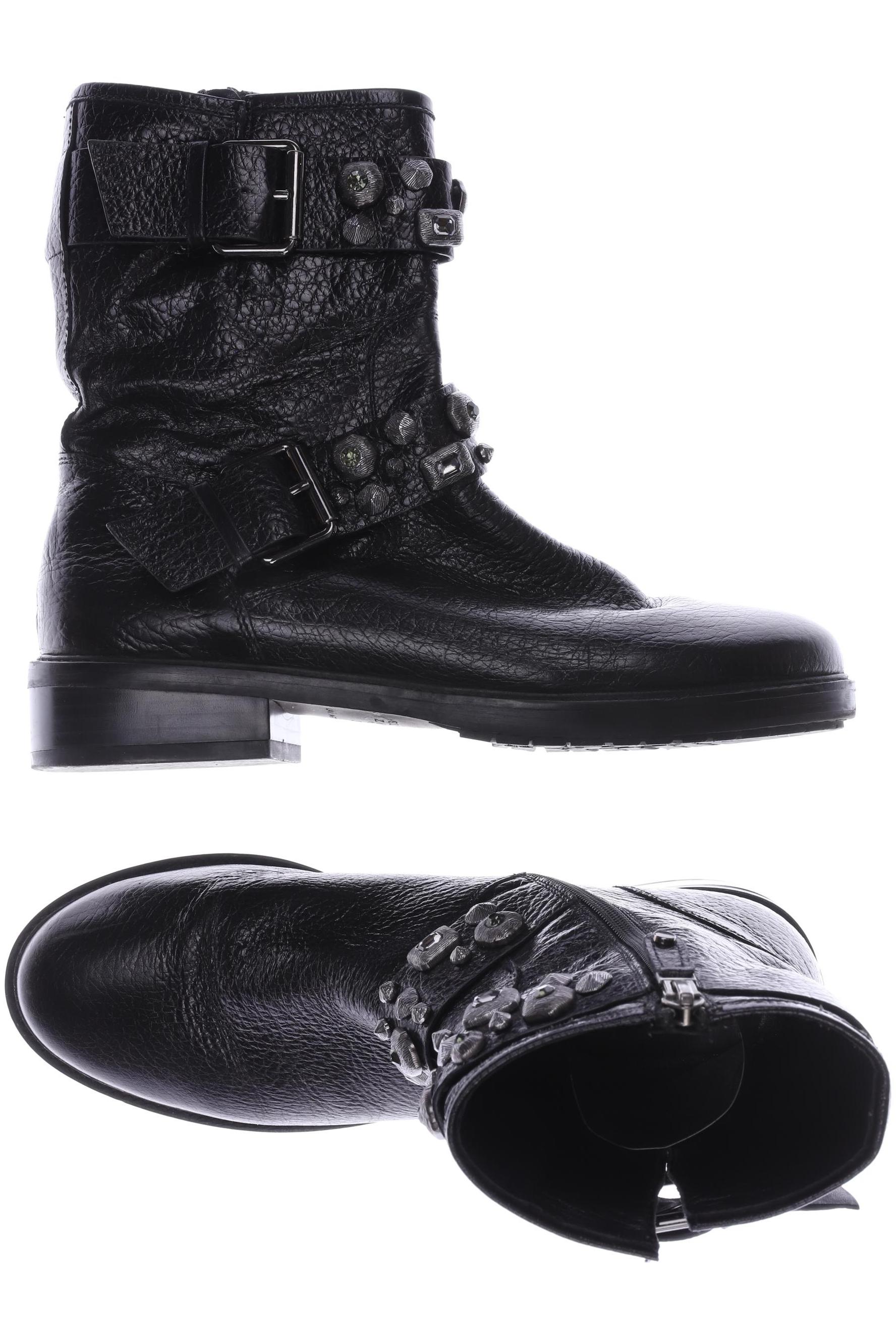 

ELVIO ZANON Damen Stiefelette, schwarz