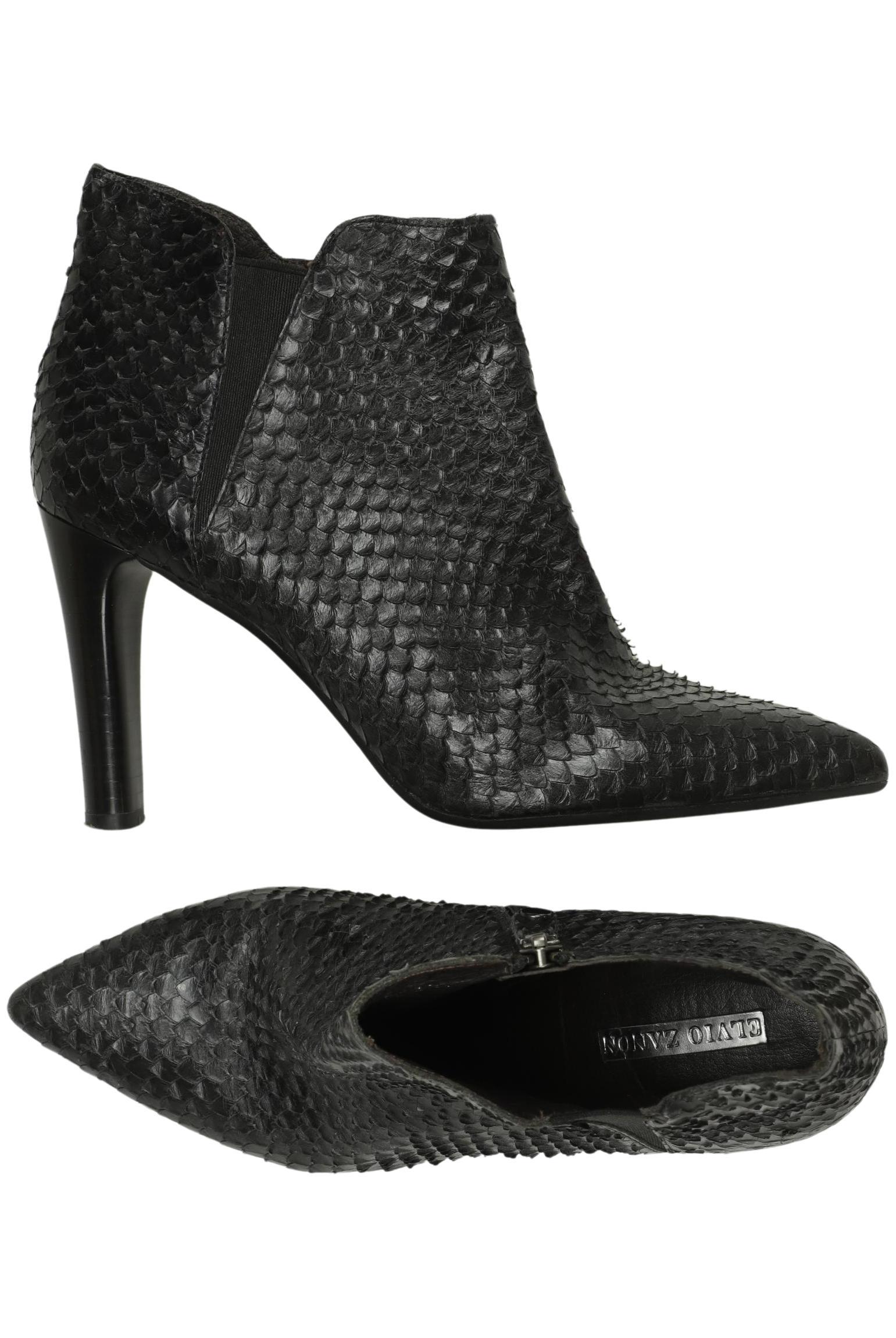 

Elvio Zanon Damen Stiefelette, schwarz, Gr. 39