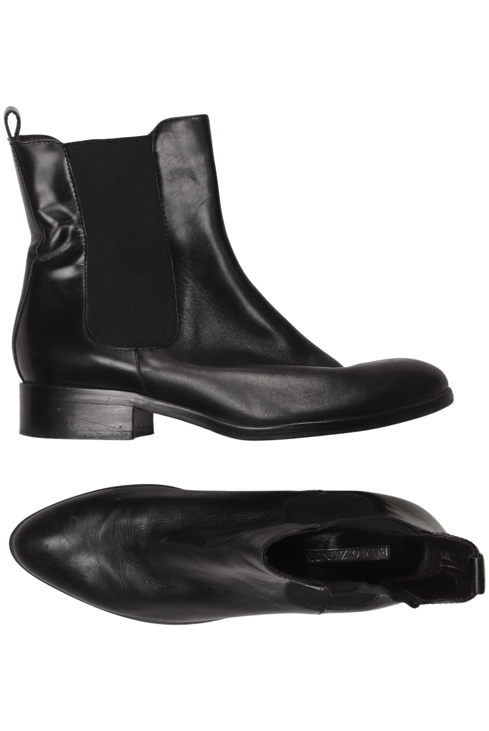 

Elvio Zanon Damen Stiefelette, schwarz, Gr. 37