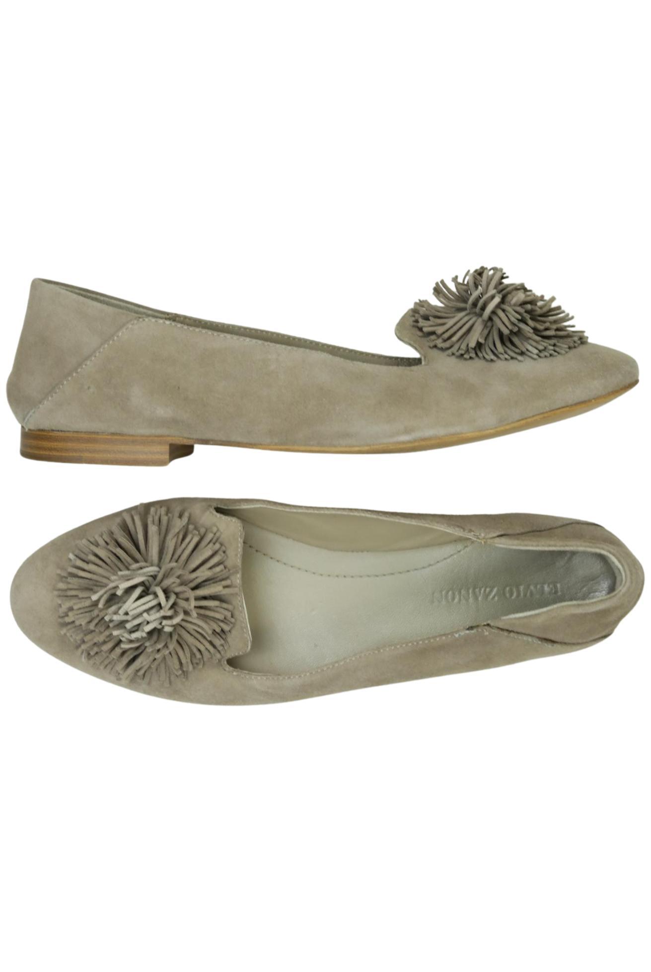 

Elvio Zanon Damen Ballerinas, grau, Gr. 39