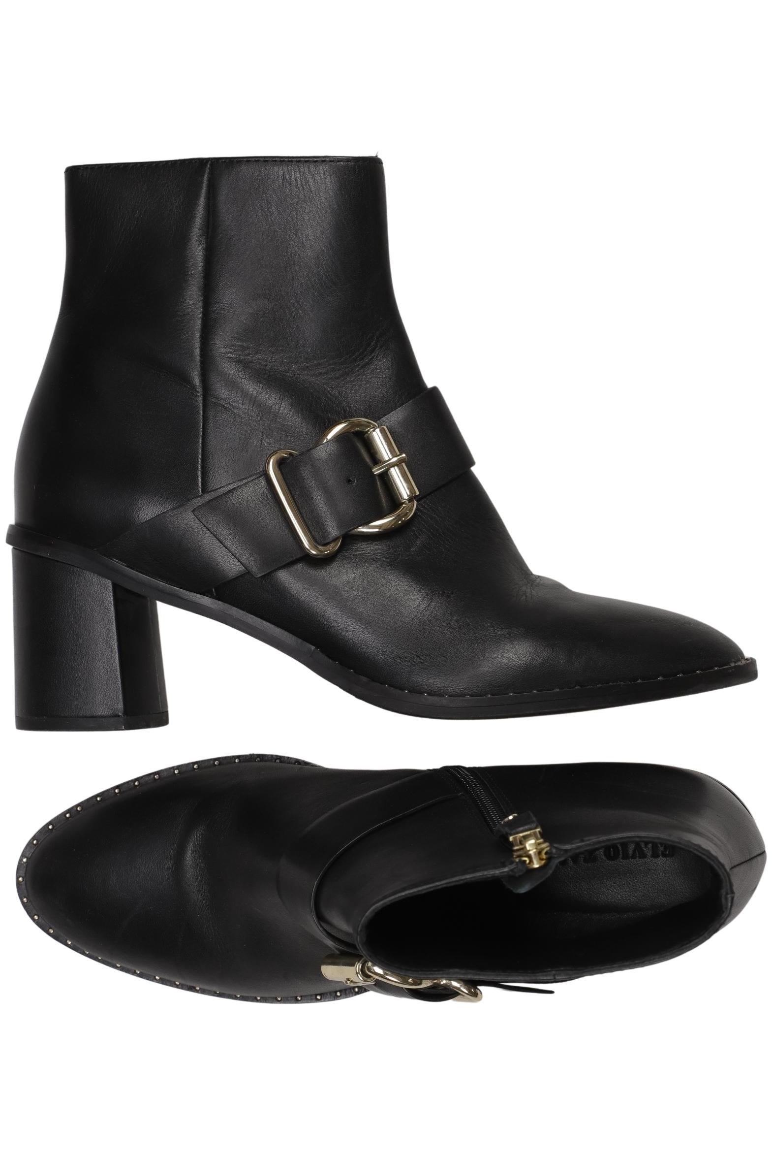 

Elvio Zanon Damen Stiefelette, schwarz, Gr. 39