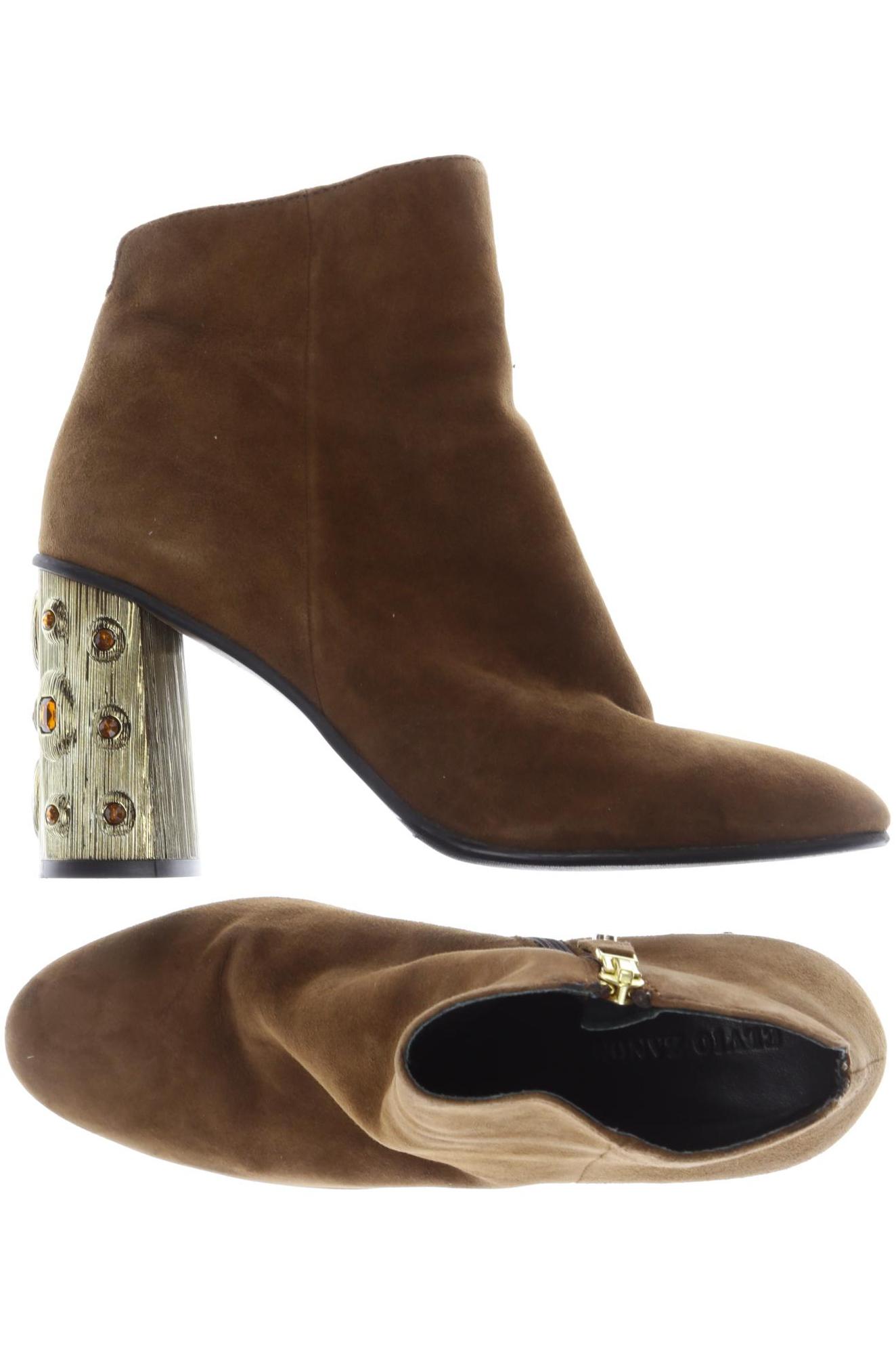 

Elvio Zanon Damen Stiefelette, braun, Gr. 39