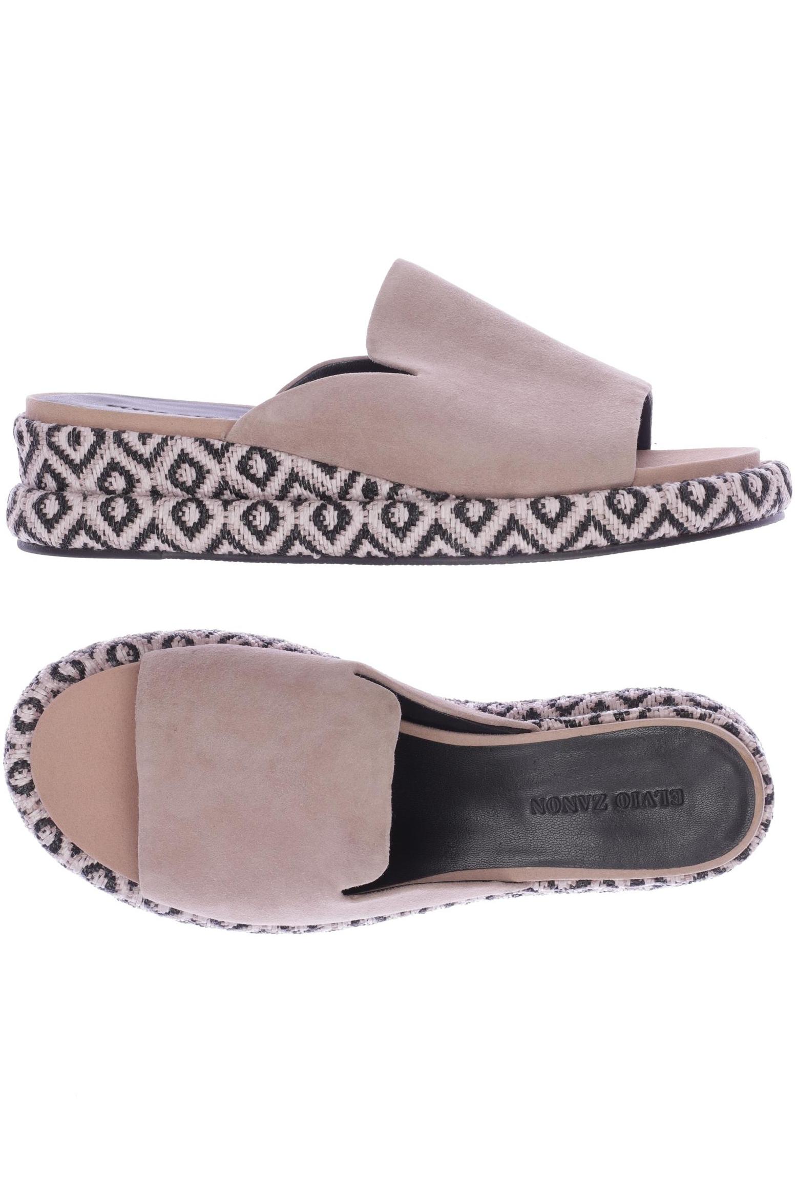 

Elvio Zanon Damen Sandale, pink, Gr. 40