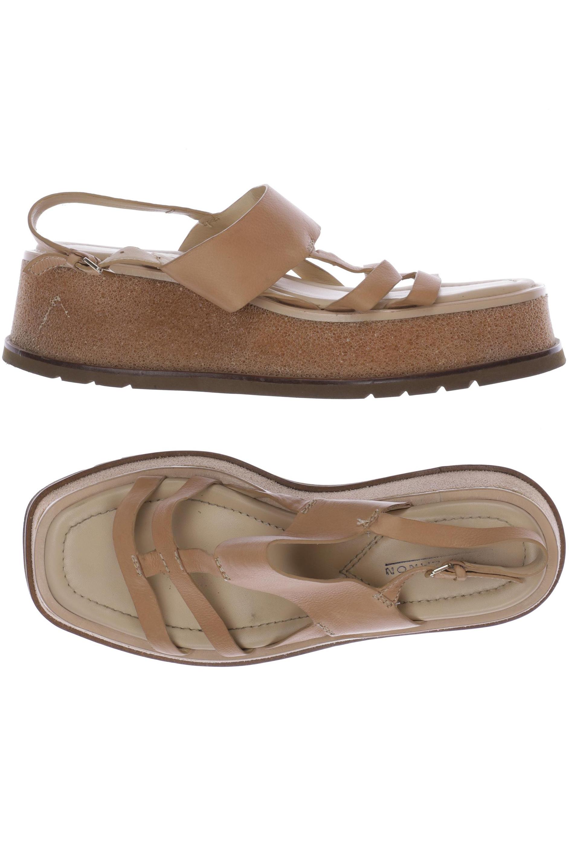 

ELVIO ZANON Damen Sandale, beige