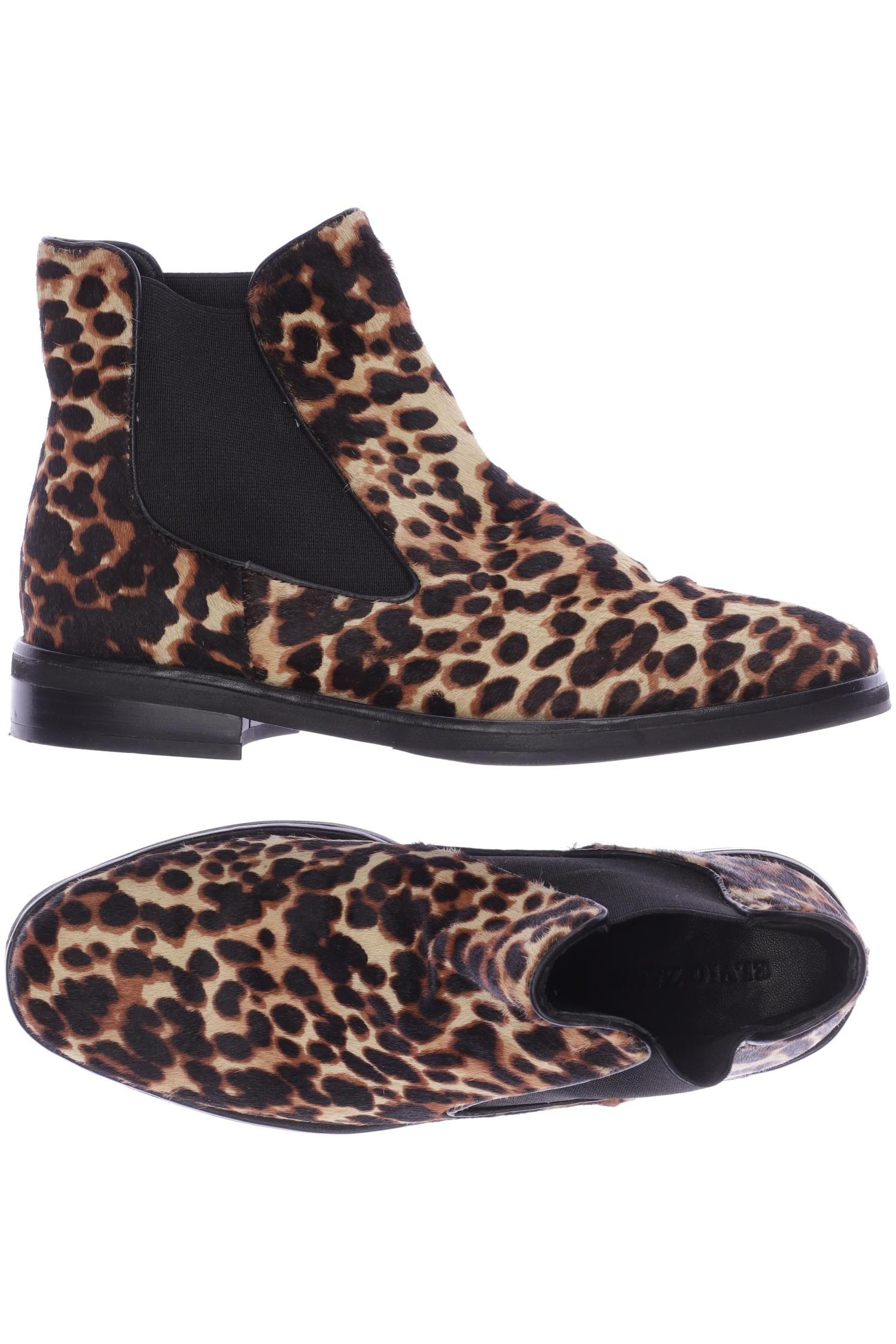 

ELVIO ZANON Damen Stiefelette, braun
