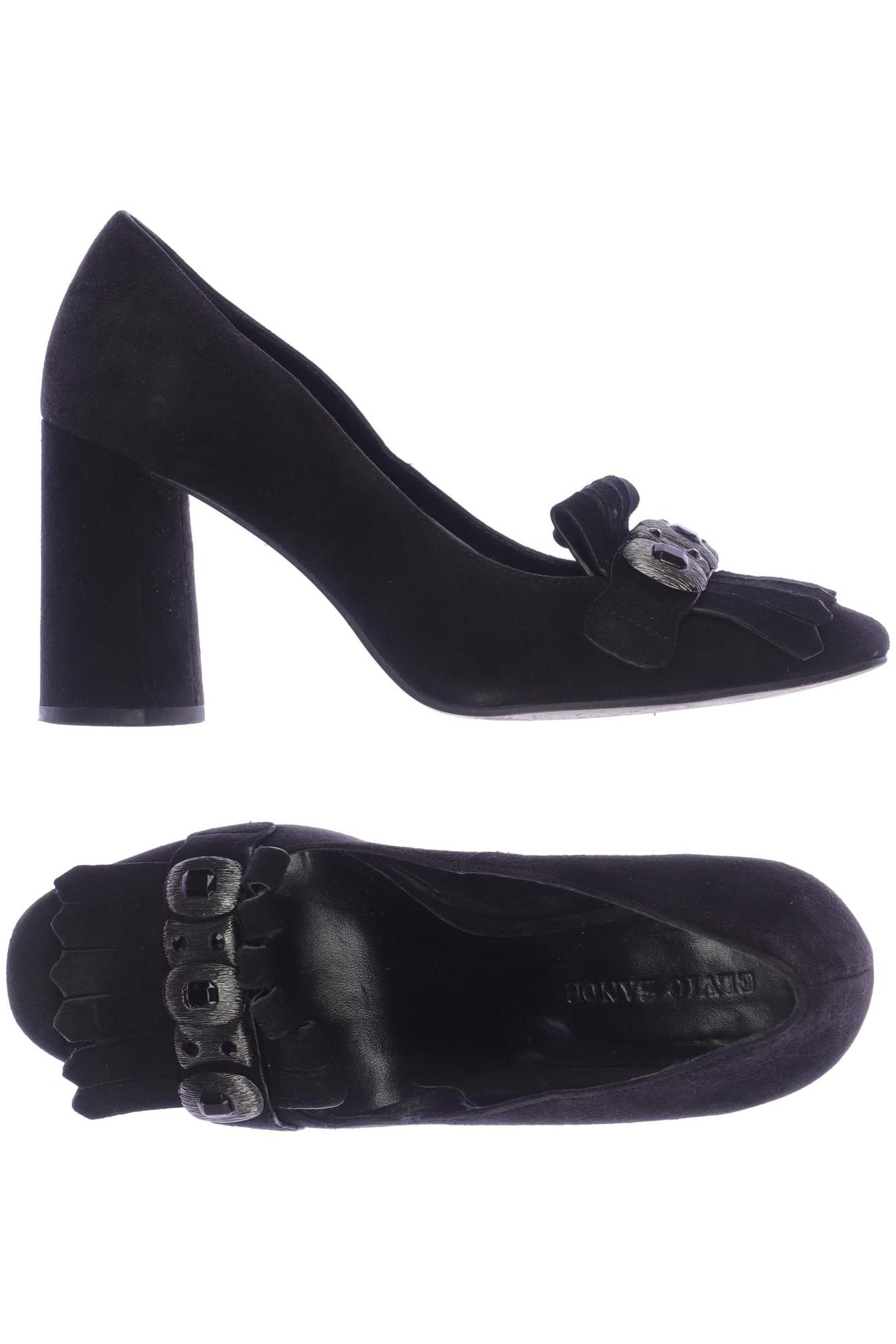 

Elvio Zanon Damen Pumps, schwarz, Gr. 38