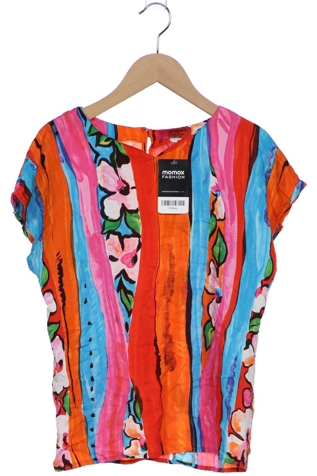 

emanuel ungaro Damen T-Shirt, mehrfarbig, Gr. 34