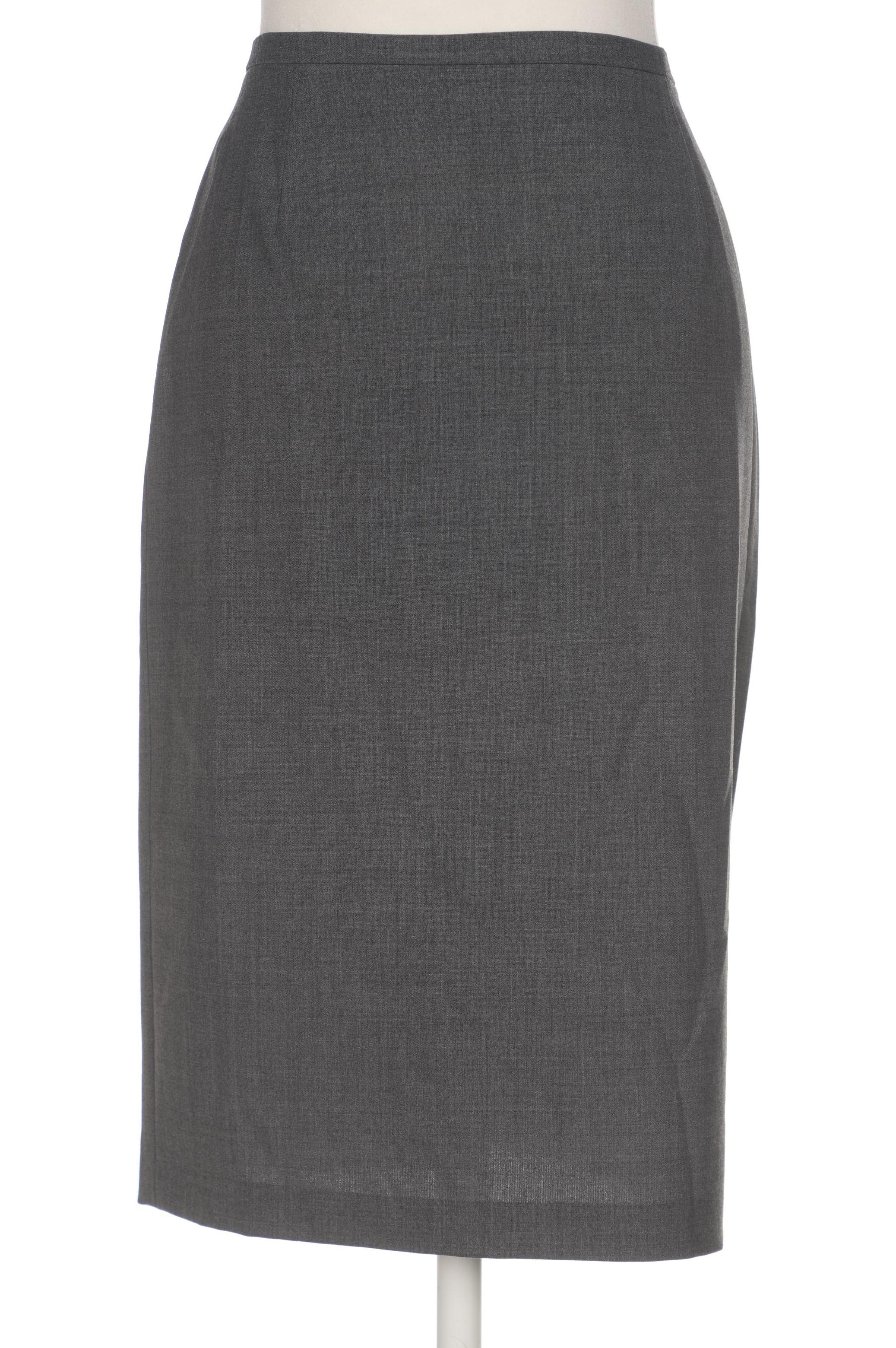 

emanuel ungaro Damen Rock, grau, Gr. 25
