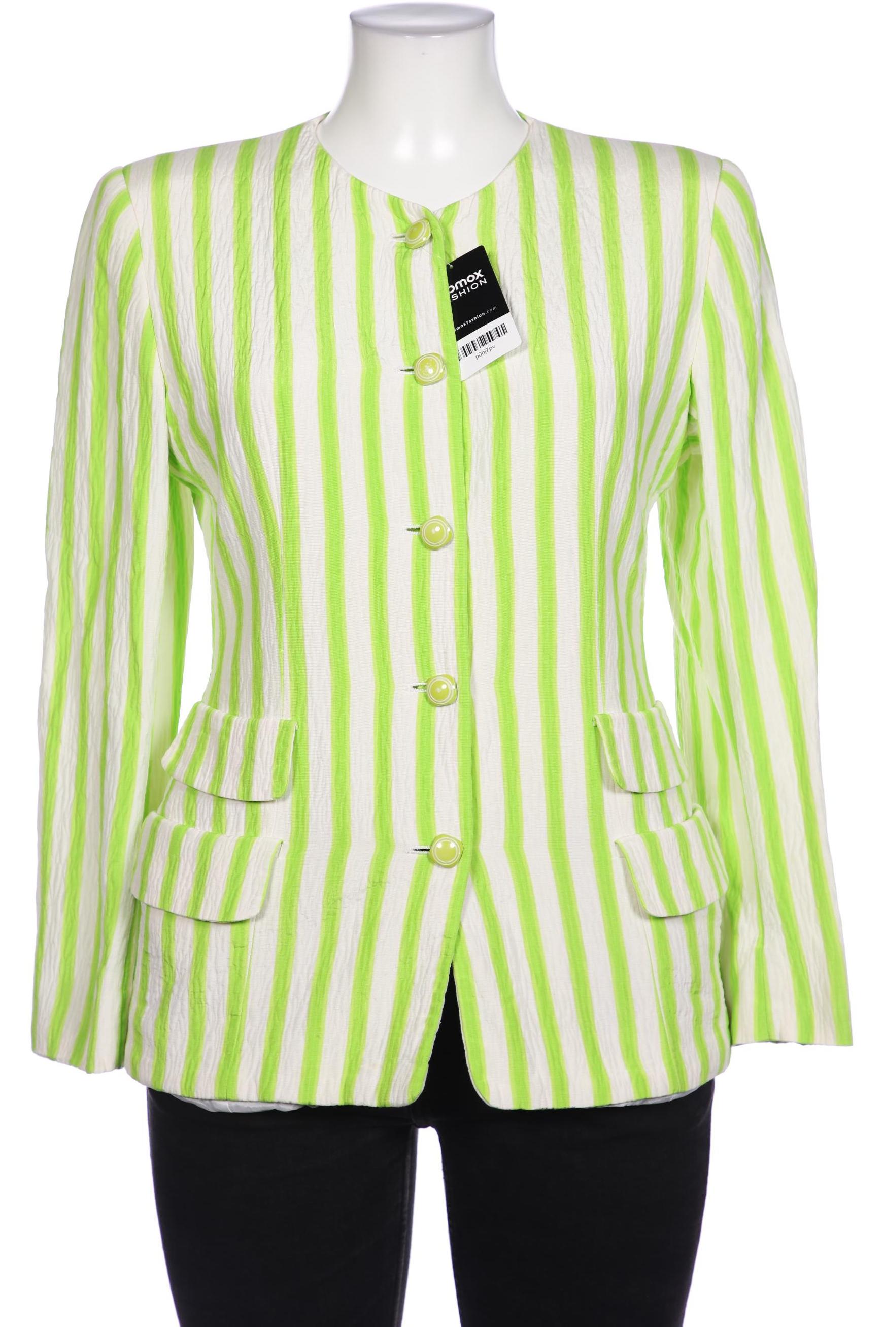 

emanuel ungaro Damen Blazer, hellgrün, Gr. 48