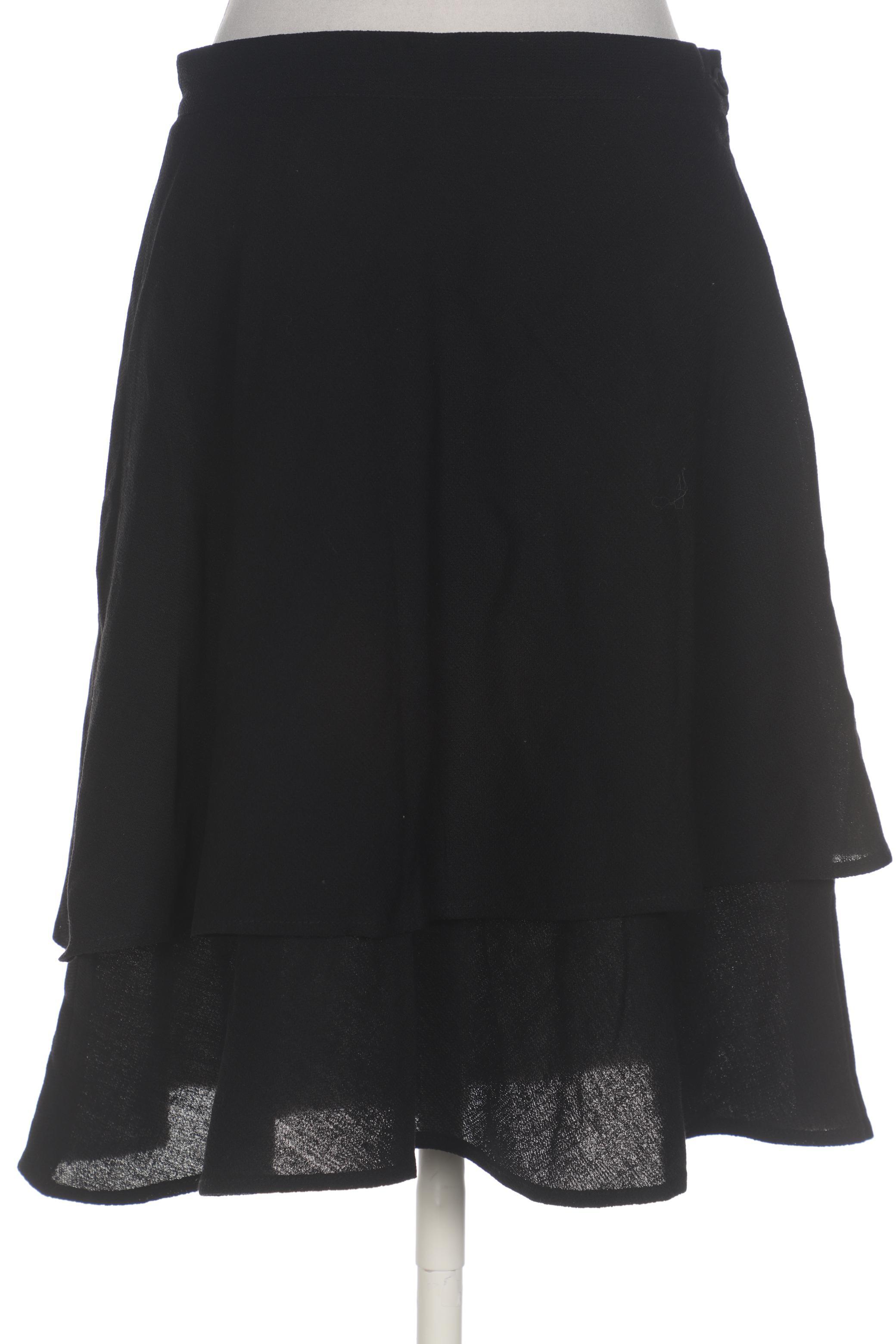 

emanuel ungaro Damen Rock, schwarz, Gr. 44