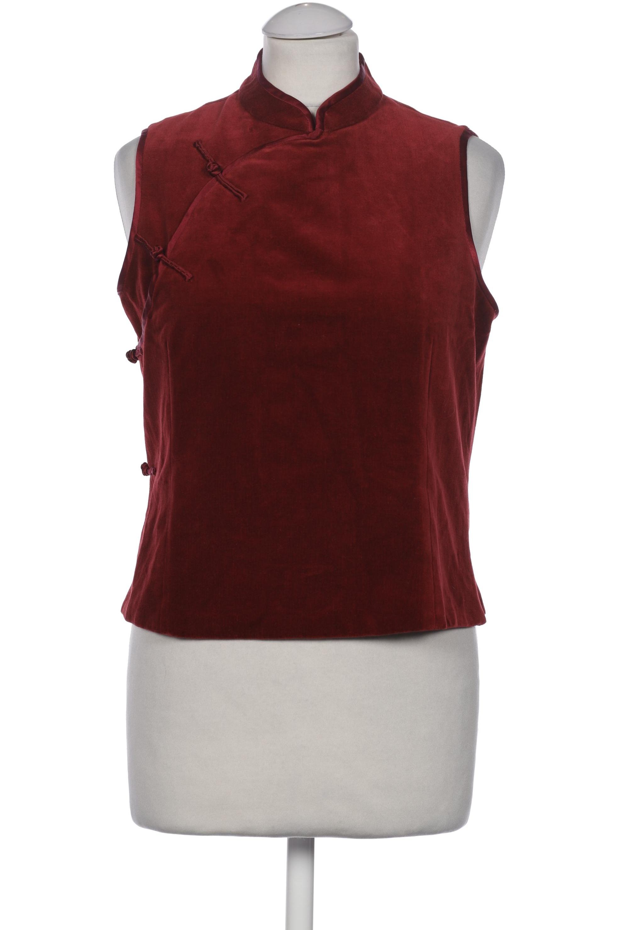 

emanuel ungaro Damen Bluse, rot, Gr. 40