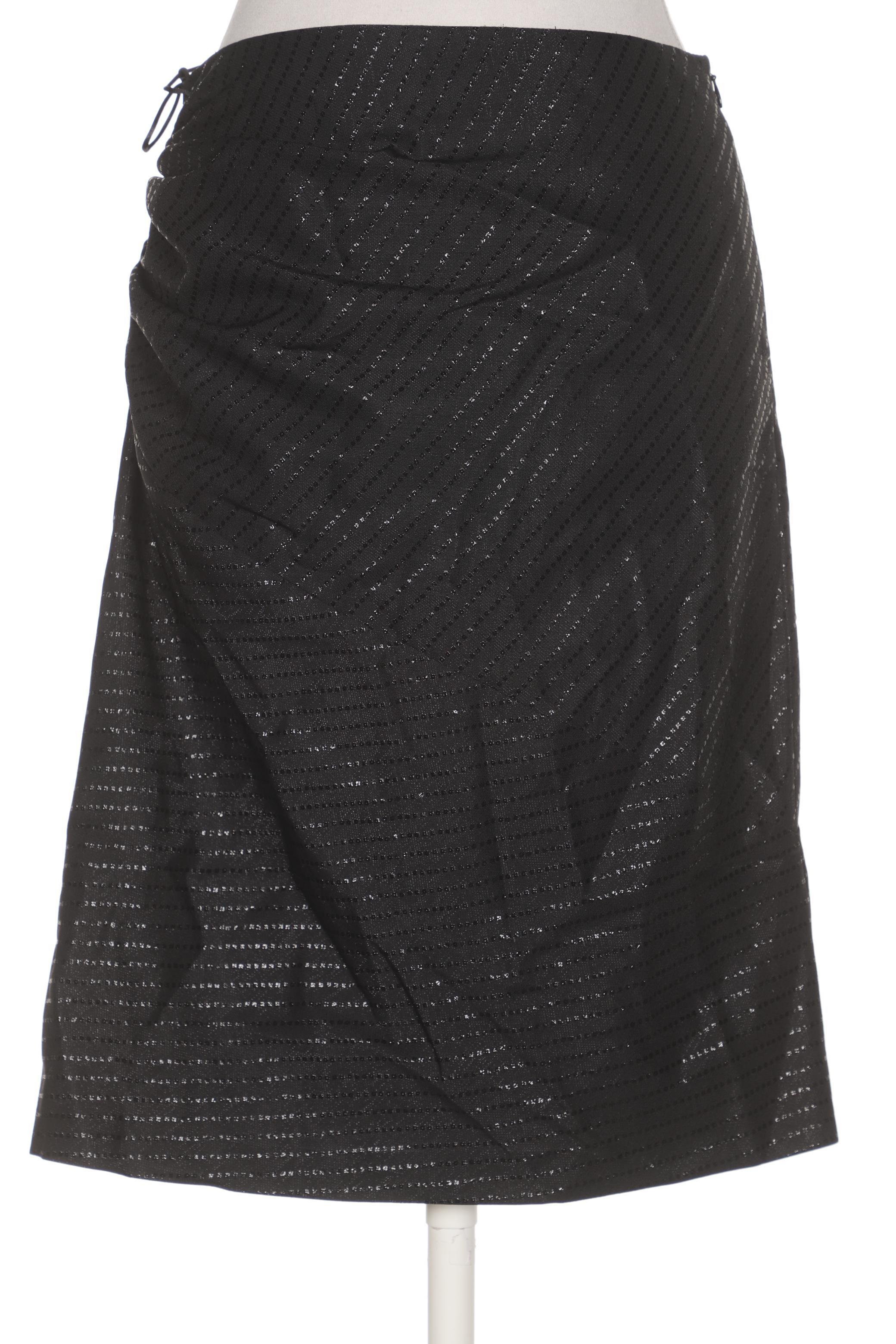 

emanuel ungaro Damen Rock, schwarz, Gr. 42